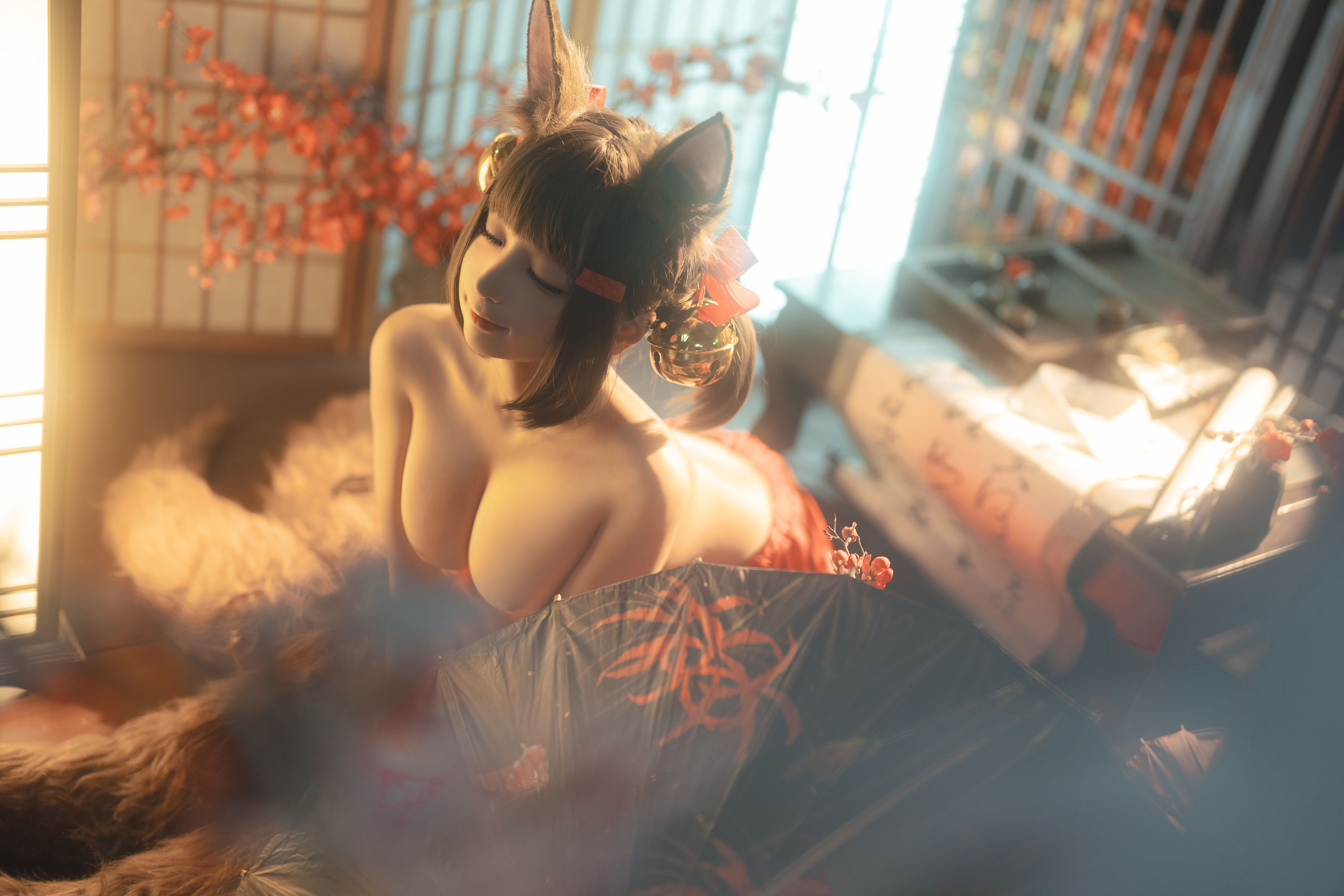 [网红COSER] 动漫博主蠢沫沫 - 小赤城 第24张图