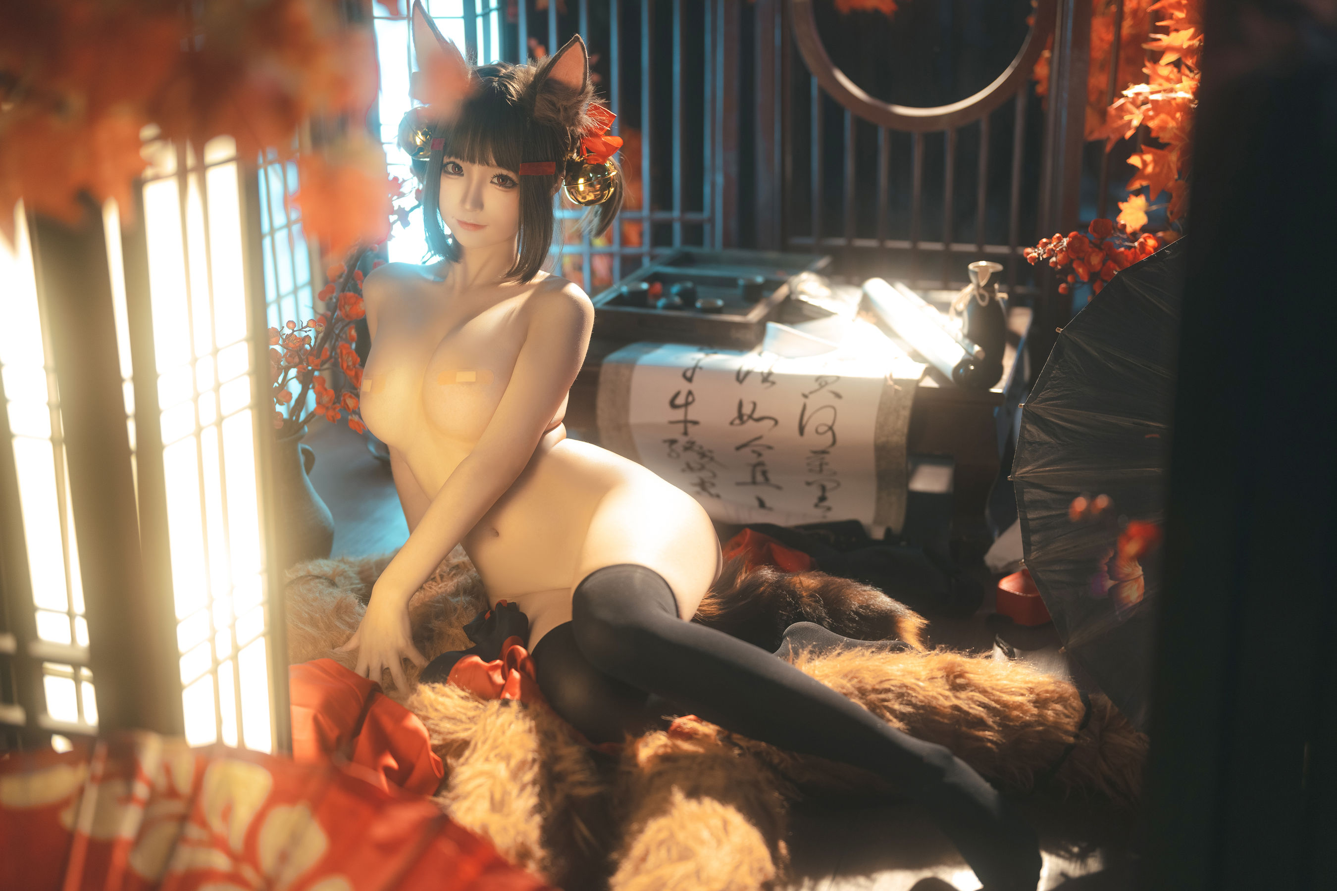 [网红COSER] 动漫博主蠢沫沫 - 小赤城 第27张图