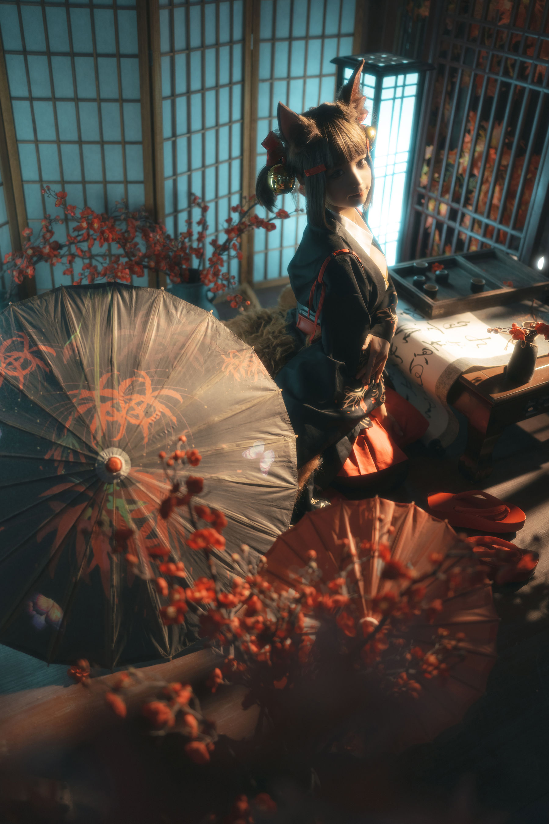 [网红COSER] 动漫博主蠢沫沫 - 小赤城 第3张图