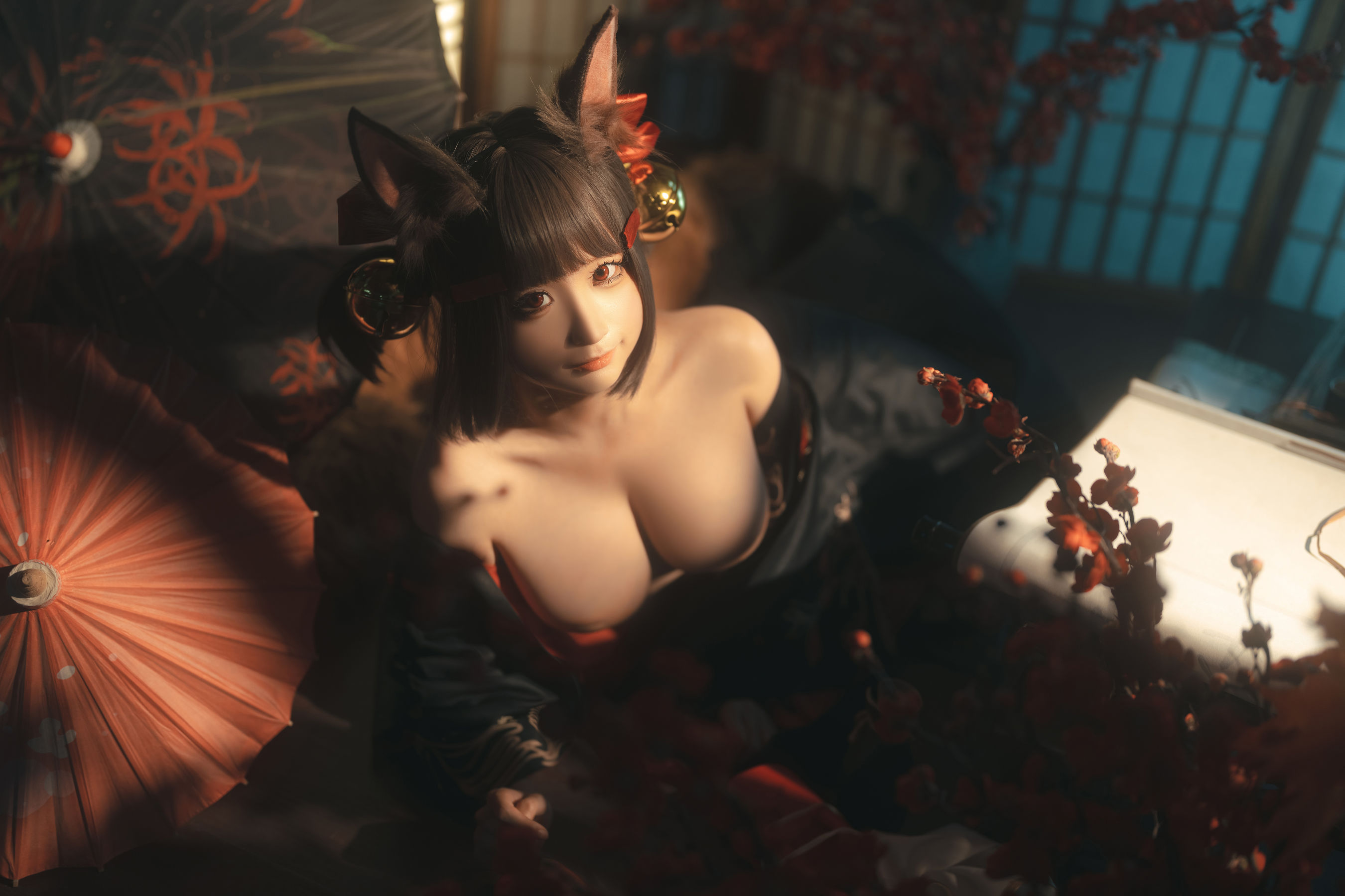 [网红COSER] 动漫博主蠢沫沫 - 小赤城 第48张图