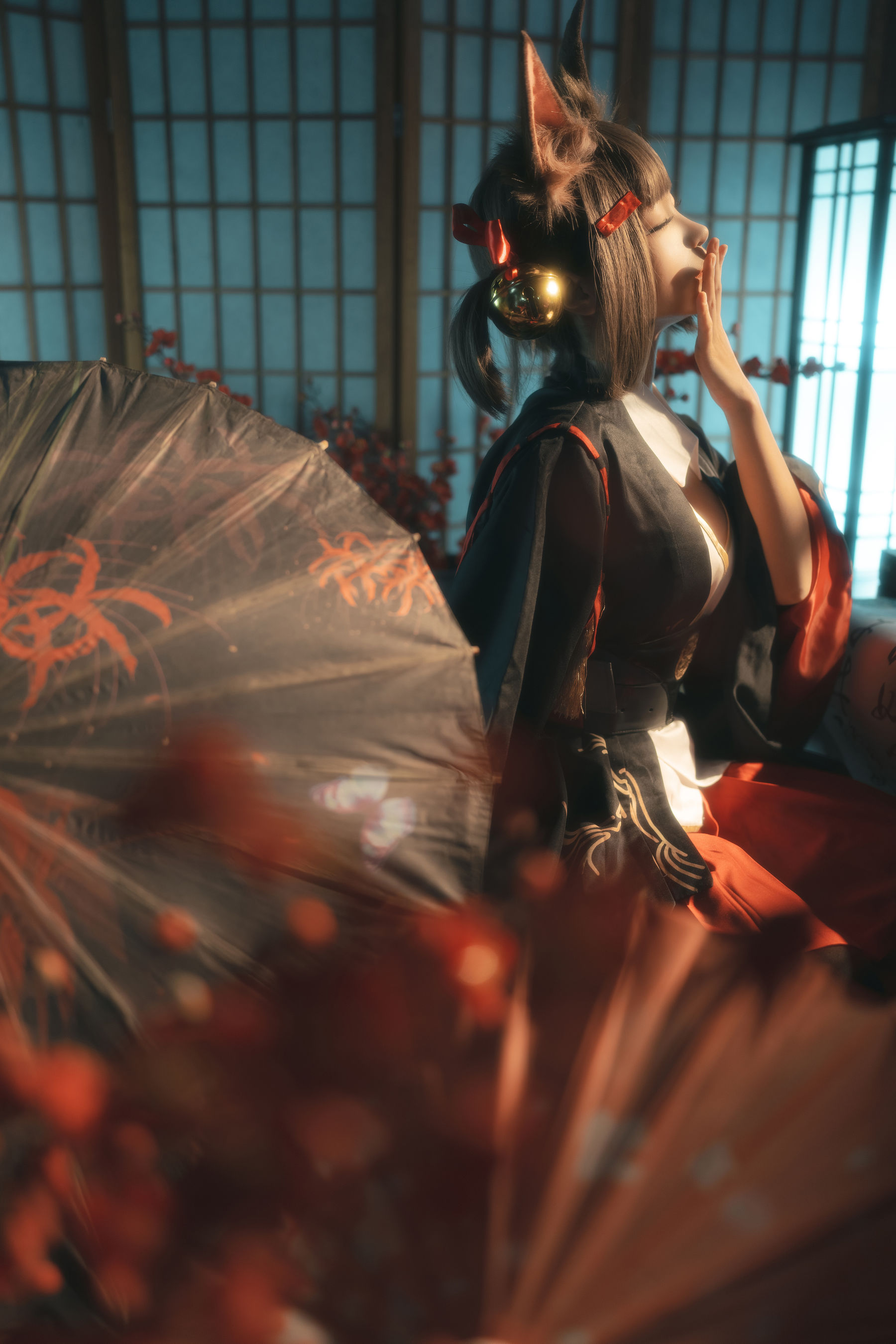 [网红COSER] 动漫博主蠢沫沫 - 小赤城 第5张图