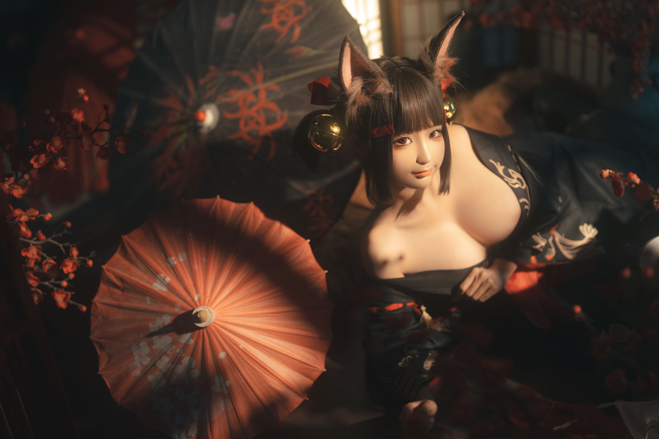 [网红COSER] 动漫博主蠢沫沫 - 小赤城 第50张图