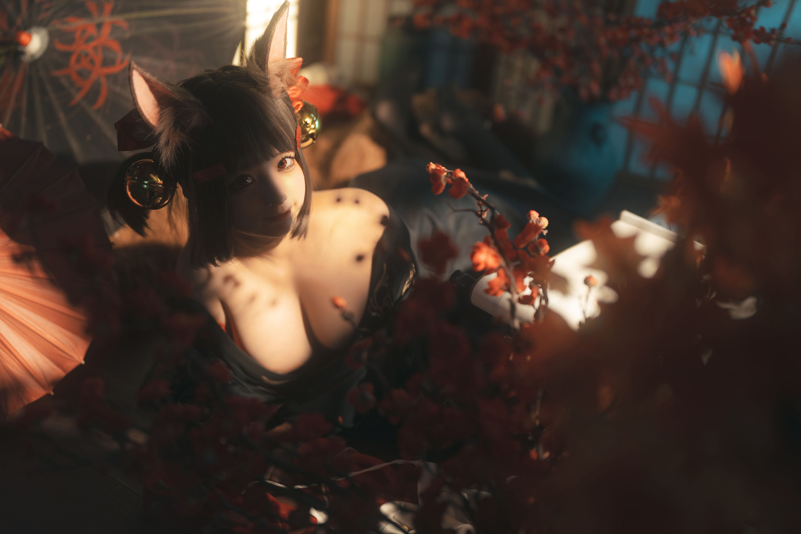[网红COSER] 动漫博主蠢沫沫 - 小赤城 第52张图