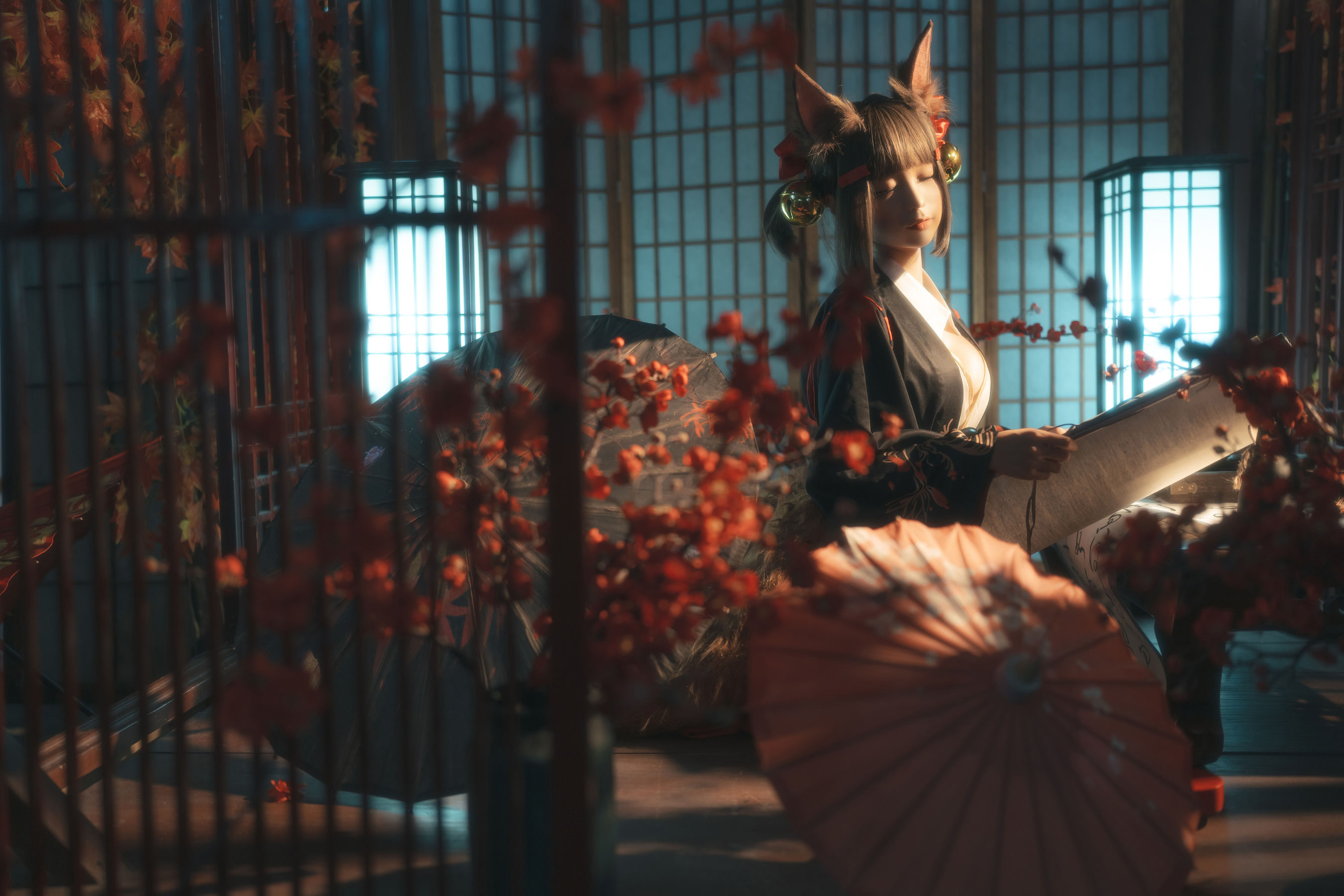[网红COSER] 动漫博主蠢沫沫 - 小赤城 第8张图