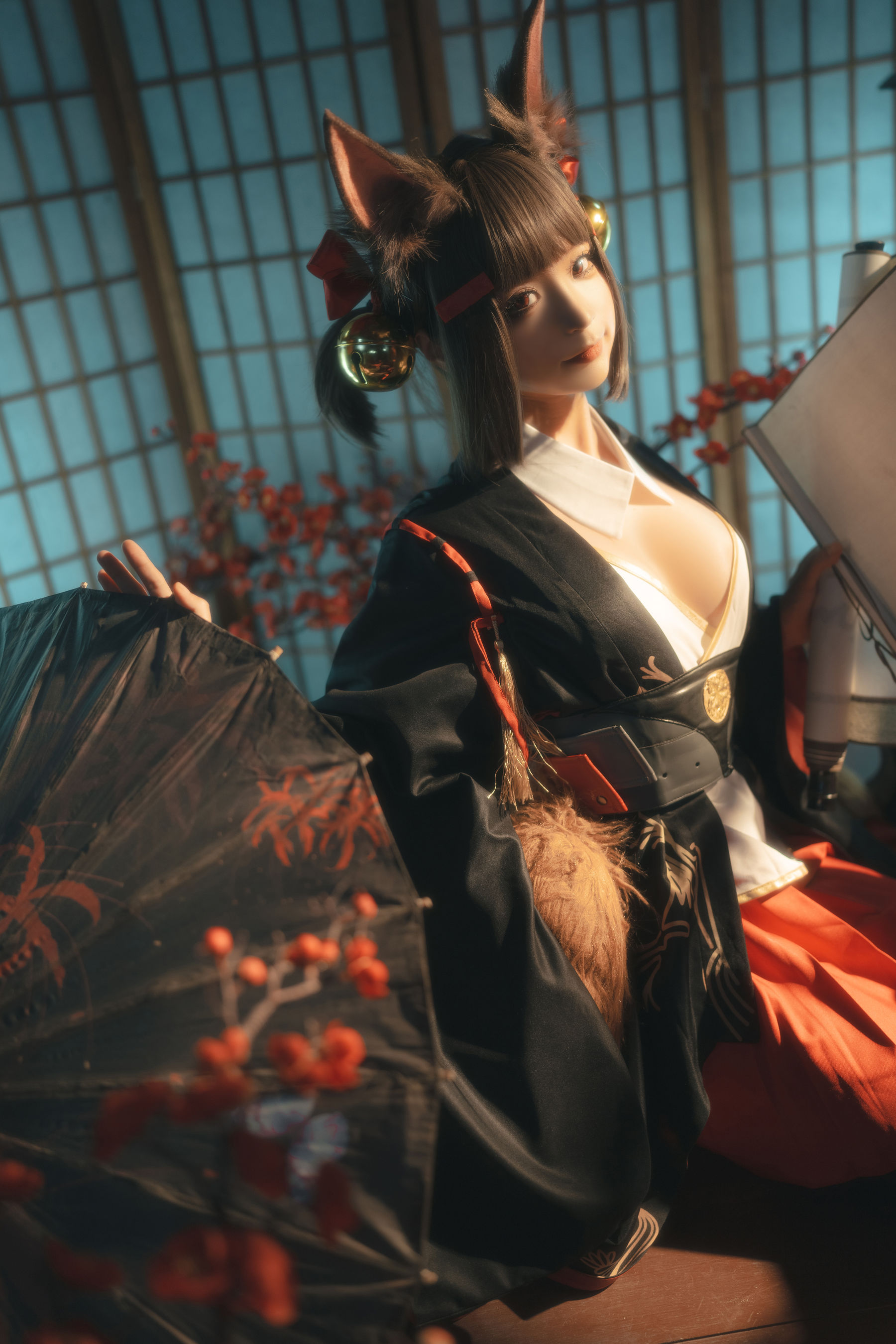[网红COSER] 动漫博主蠢沫沫 - 小赤城 第9张图