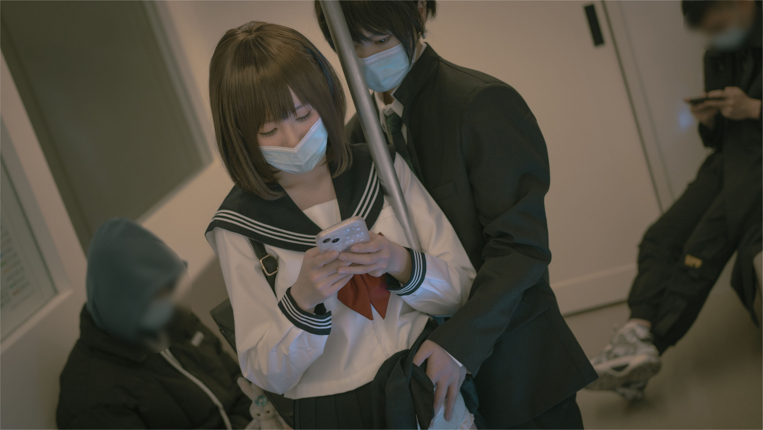 [网红COSER] 西园寺南歌写真 - 电车物语 第103张图