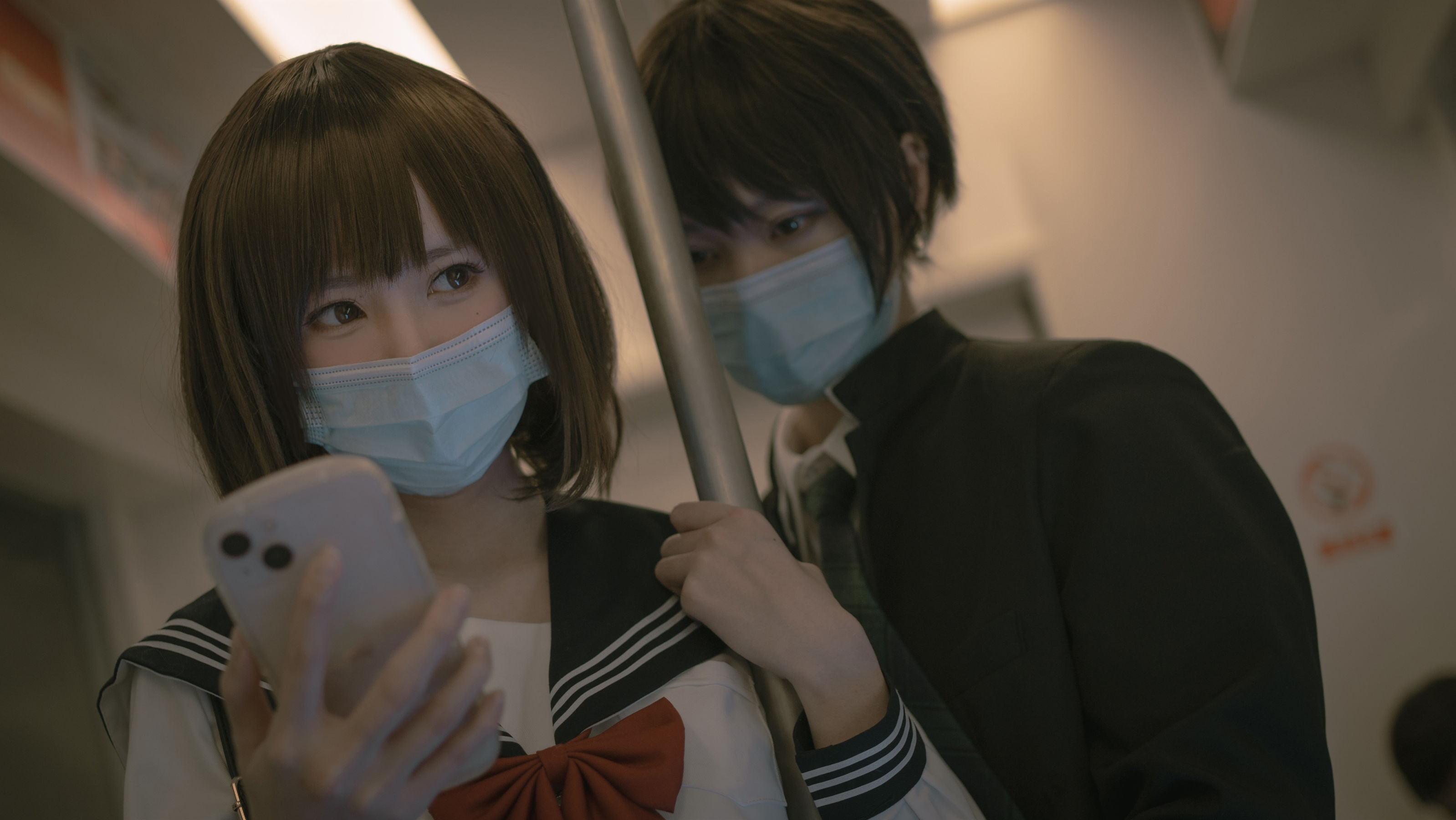 [网红COSER] 西园寺南歌写真 - 电车物语 第105张图