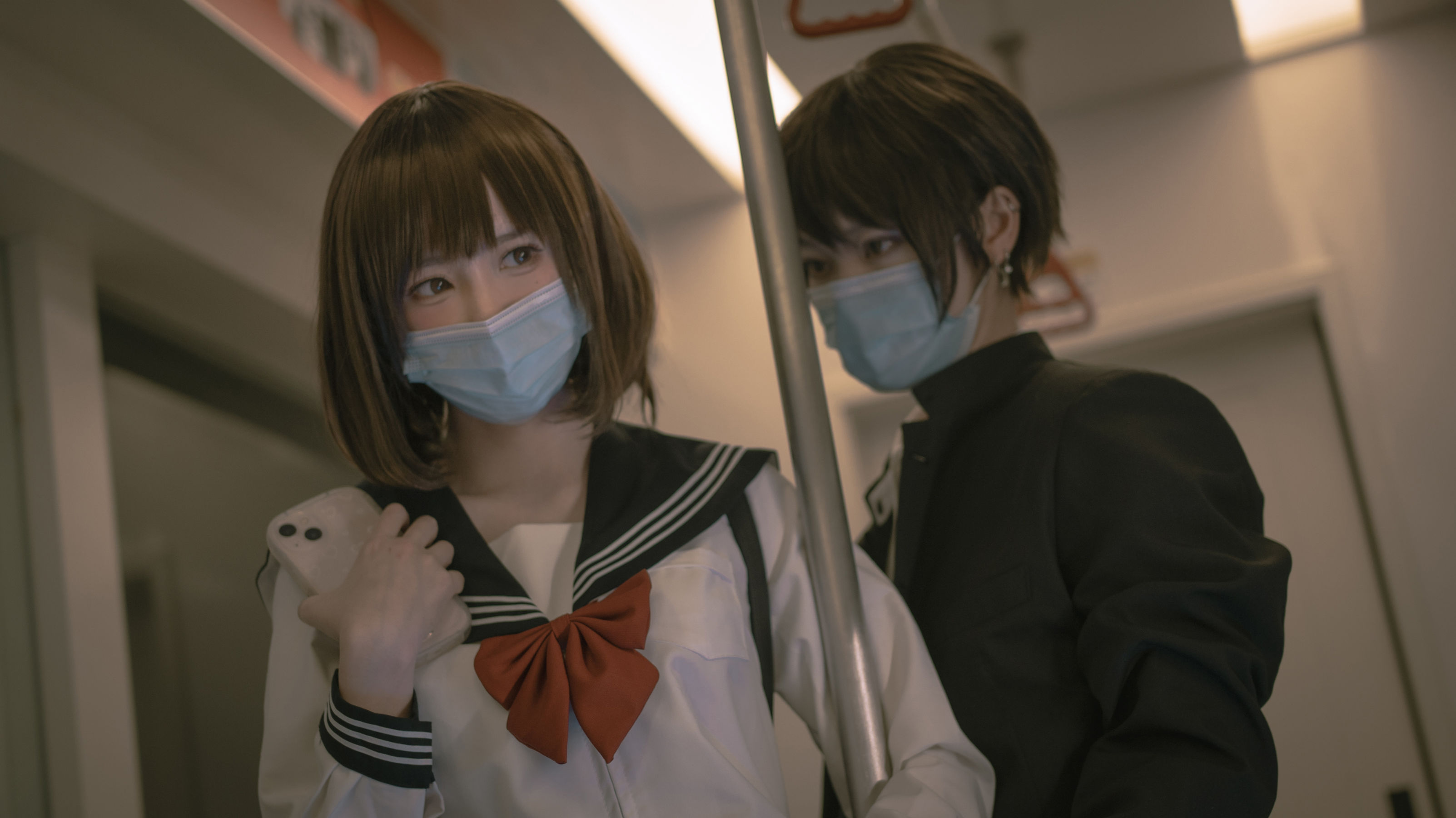 [网红COSER] 西园寺南歌写真 - 电车物语 第107张图