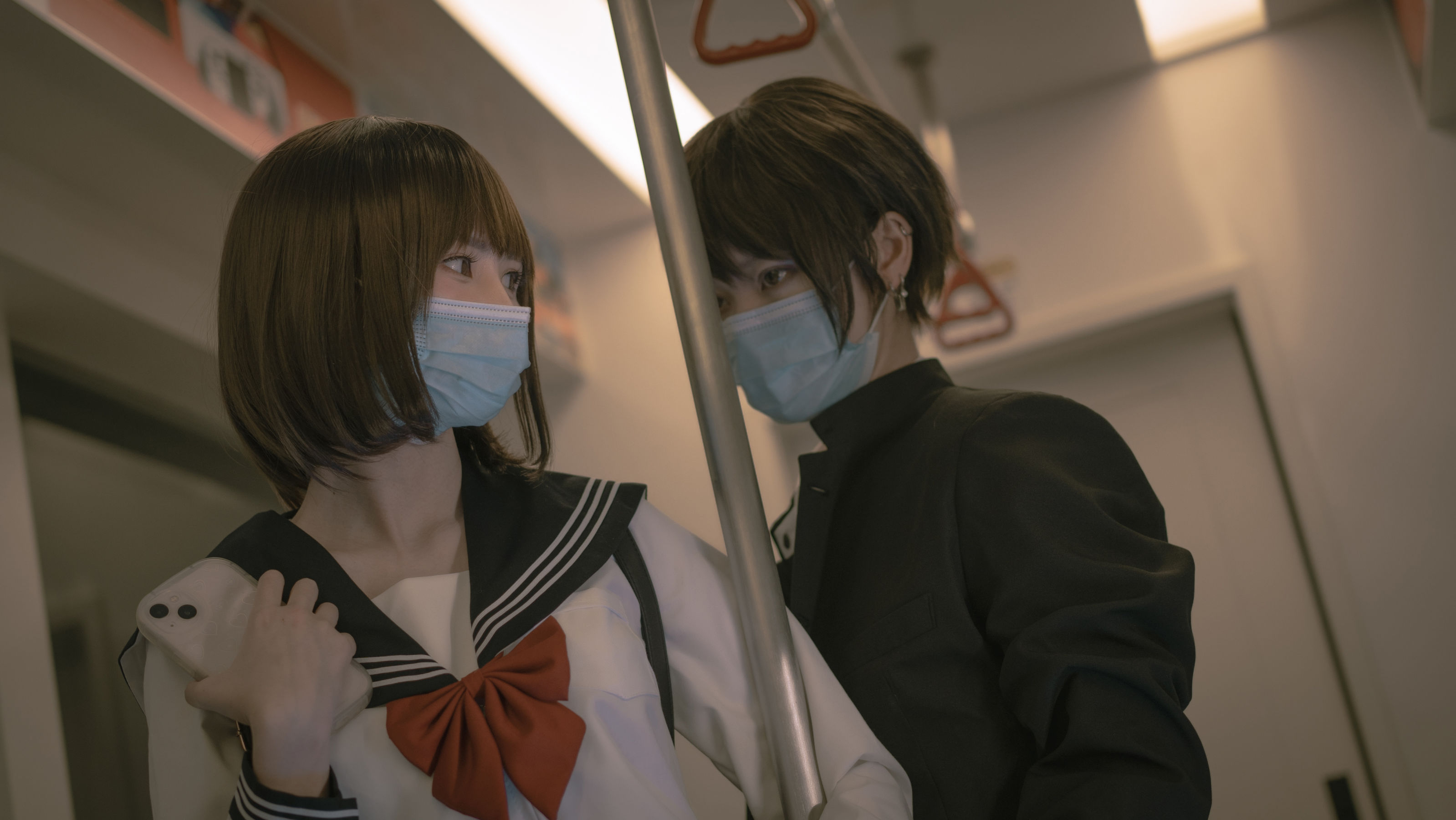 [网红COSER] 西园寺南歌写真 - 电车物语 第109张图
