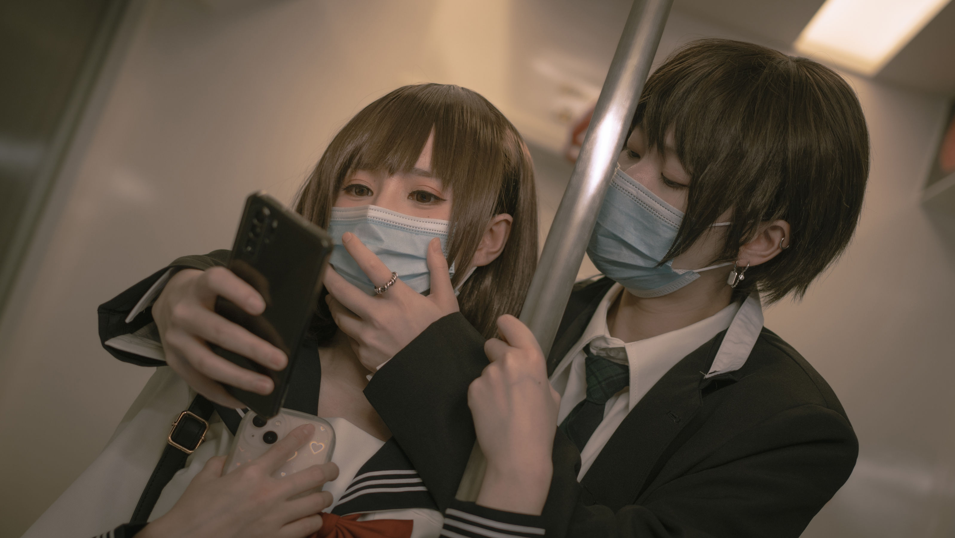 [网红COSER] 西园寺南歌写真 - 电车物语 第112张图