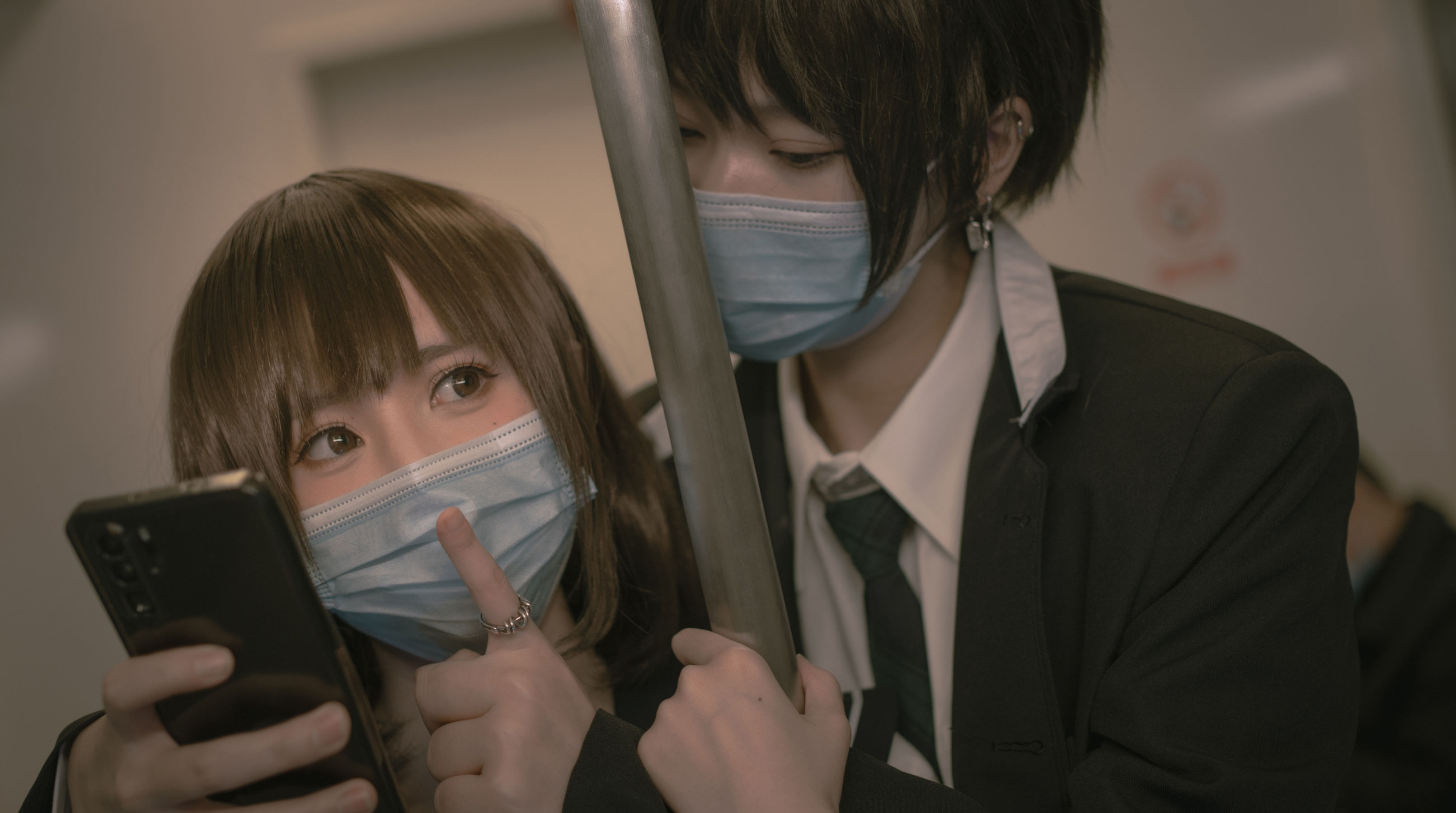 [网红COSER] 西园寺南歌写真 - 电车物语 第115张图