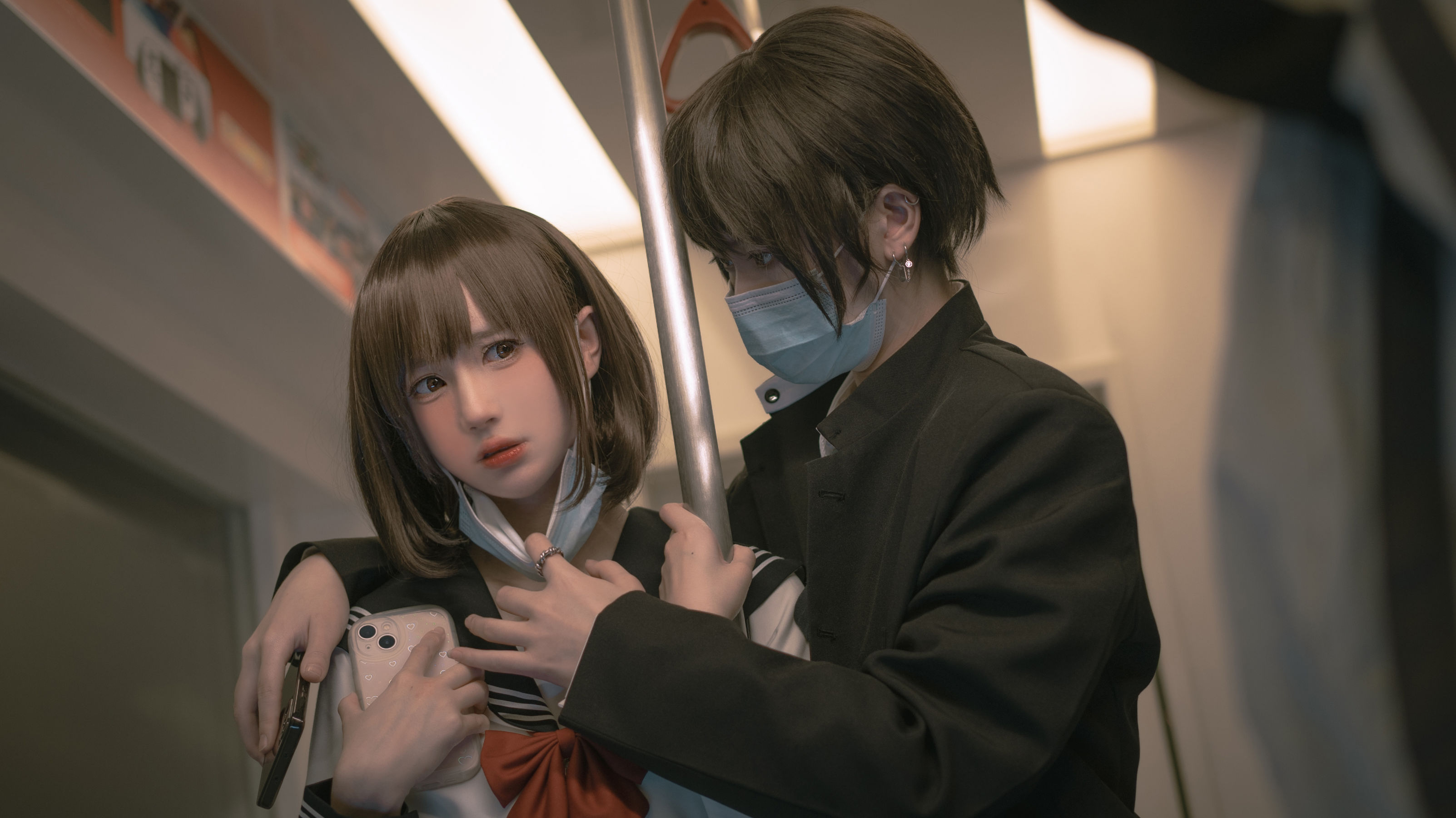 [网红COSER] 西园寺南歌写真 - 电车物语 第117张图