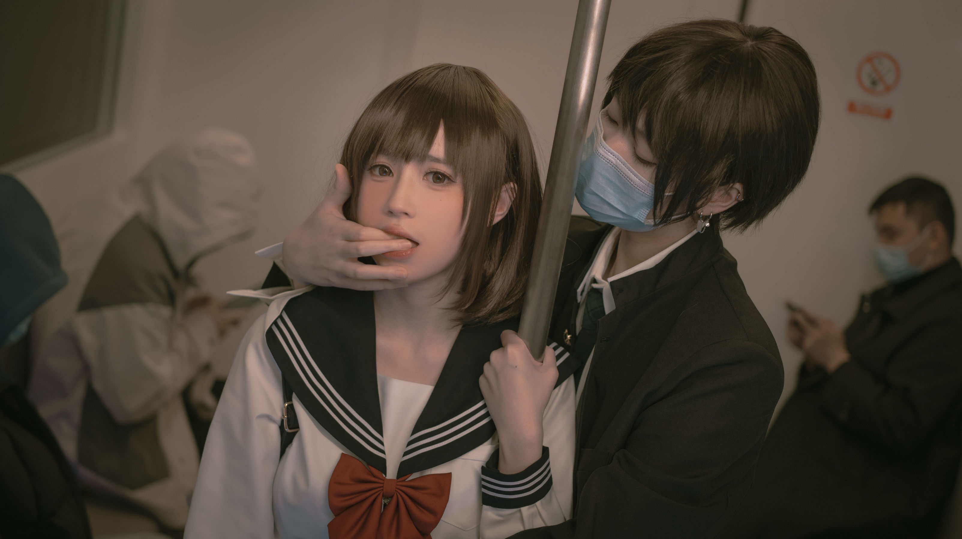 [网红COSER] 西园寺南歌写真 - 电车物语 第119张图