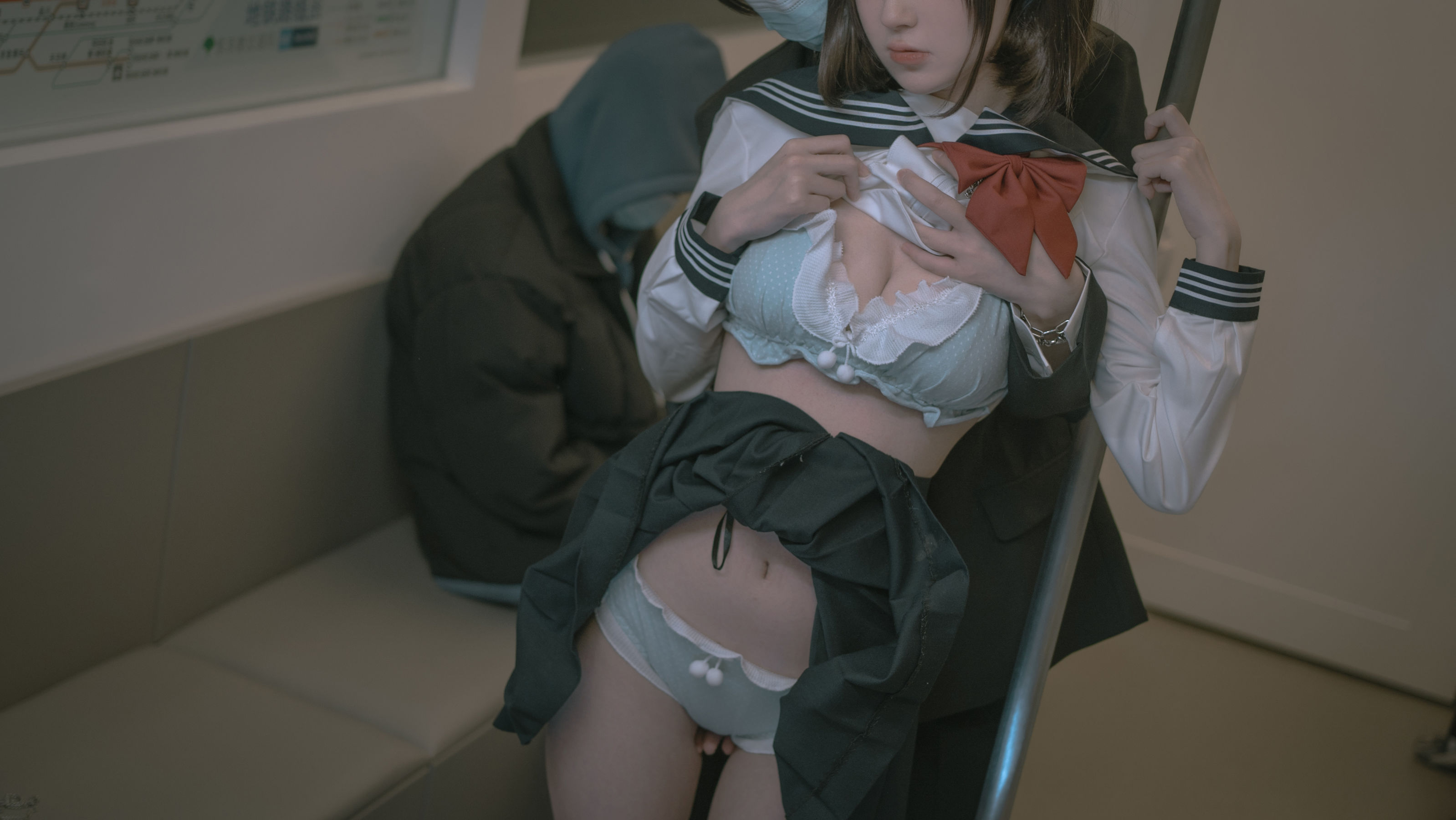 [网红COSER] 西园寺南歌写真 - 电车物语 第13张图