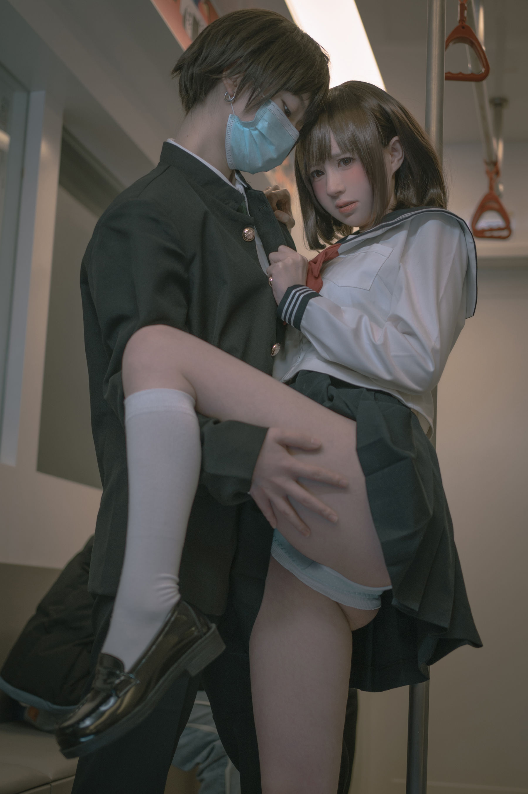 [网红COSER] 西园寺南歌写真 - 电车物语 第24张图