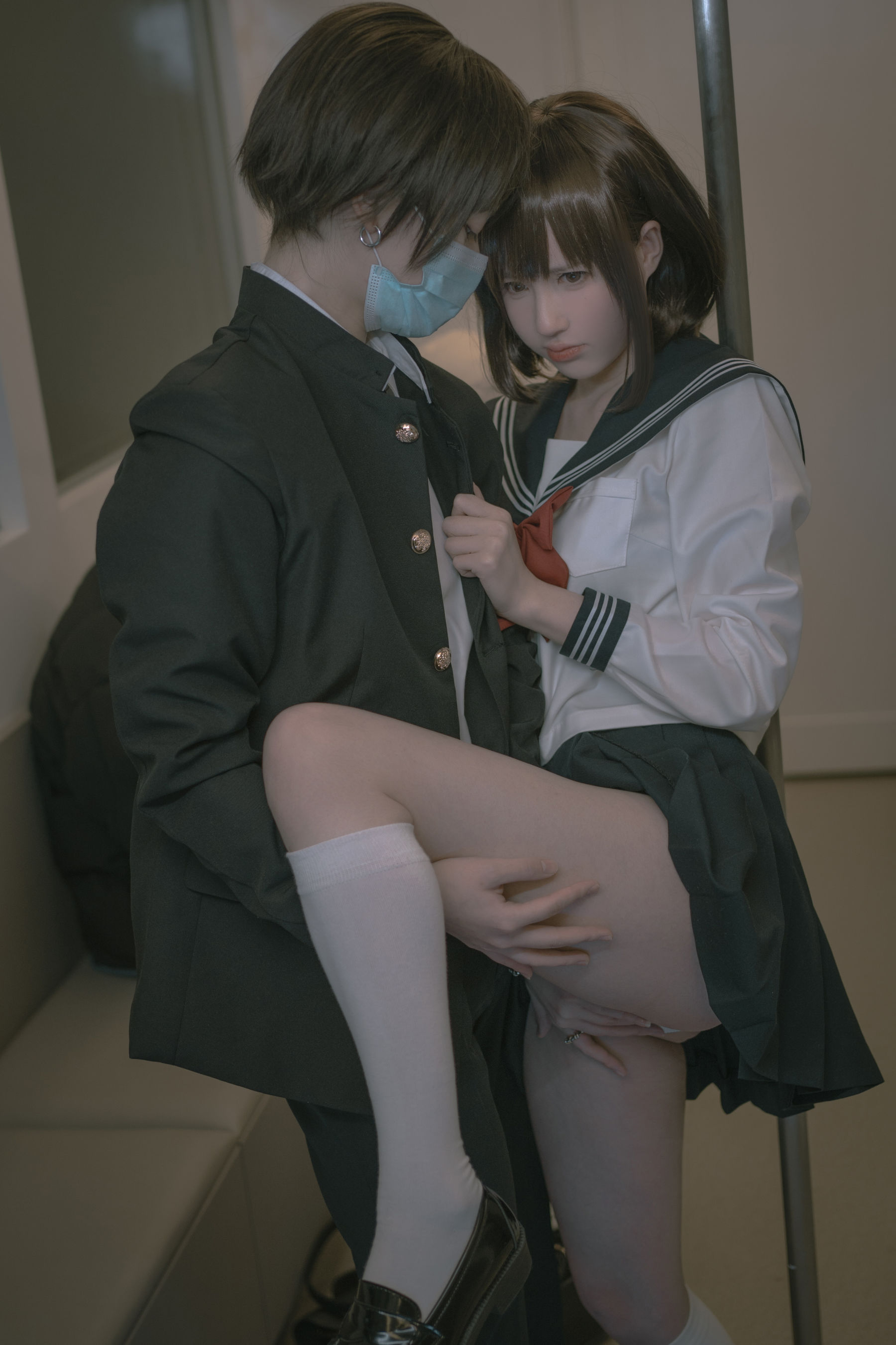 [网红COSER] 西园寺南歌写真 - 电车物语 第25张图