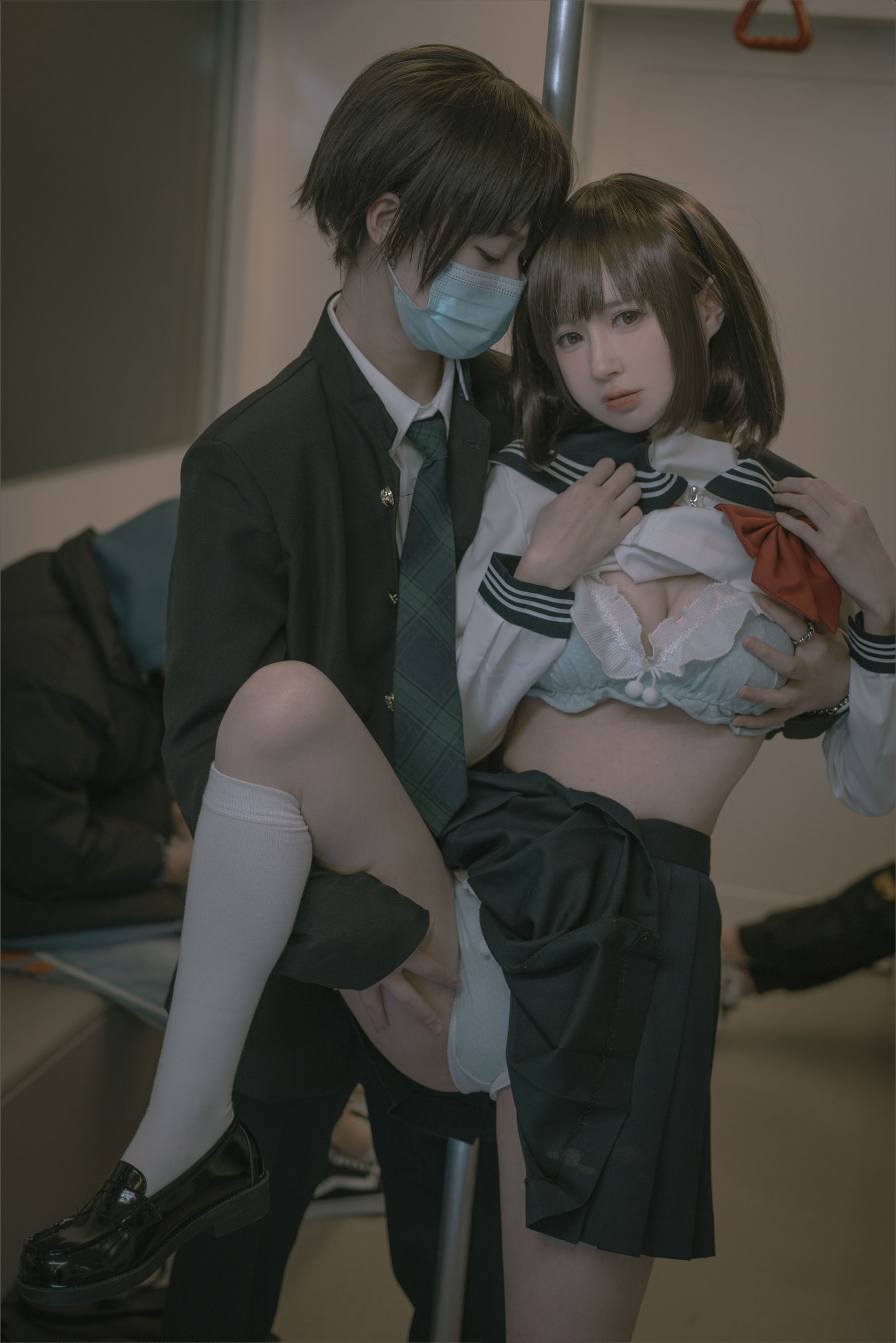 [网红COSER] 西园寺南歌写真 - 电车物语 第38张图