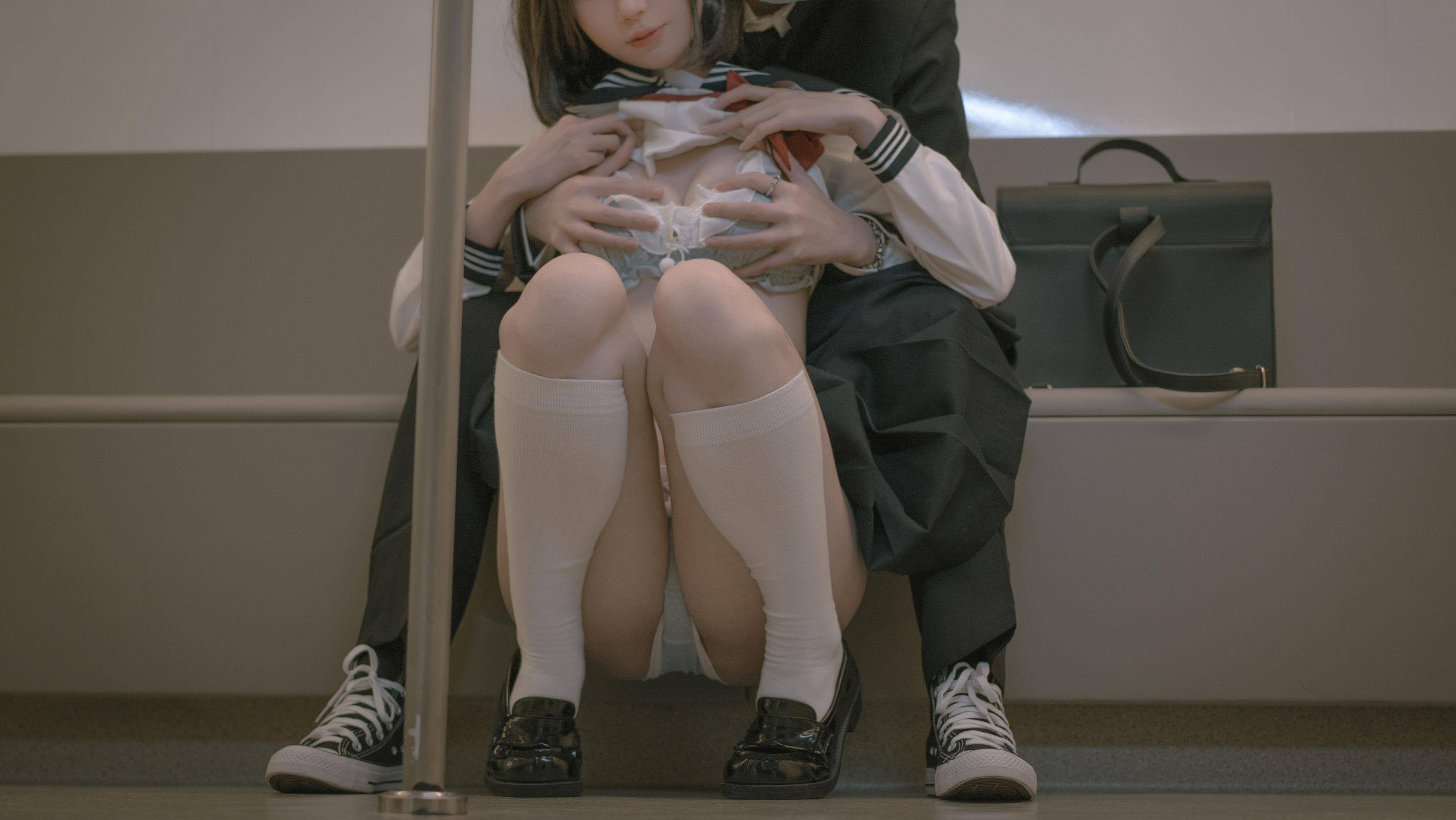 [网红COSER] 西园寺南歌写真 - 电车物语 第51张图