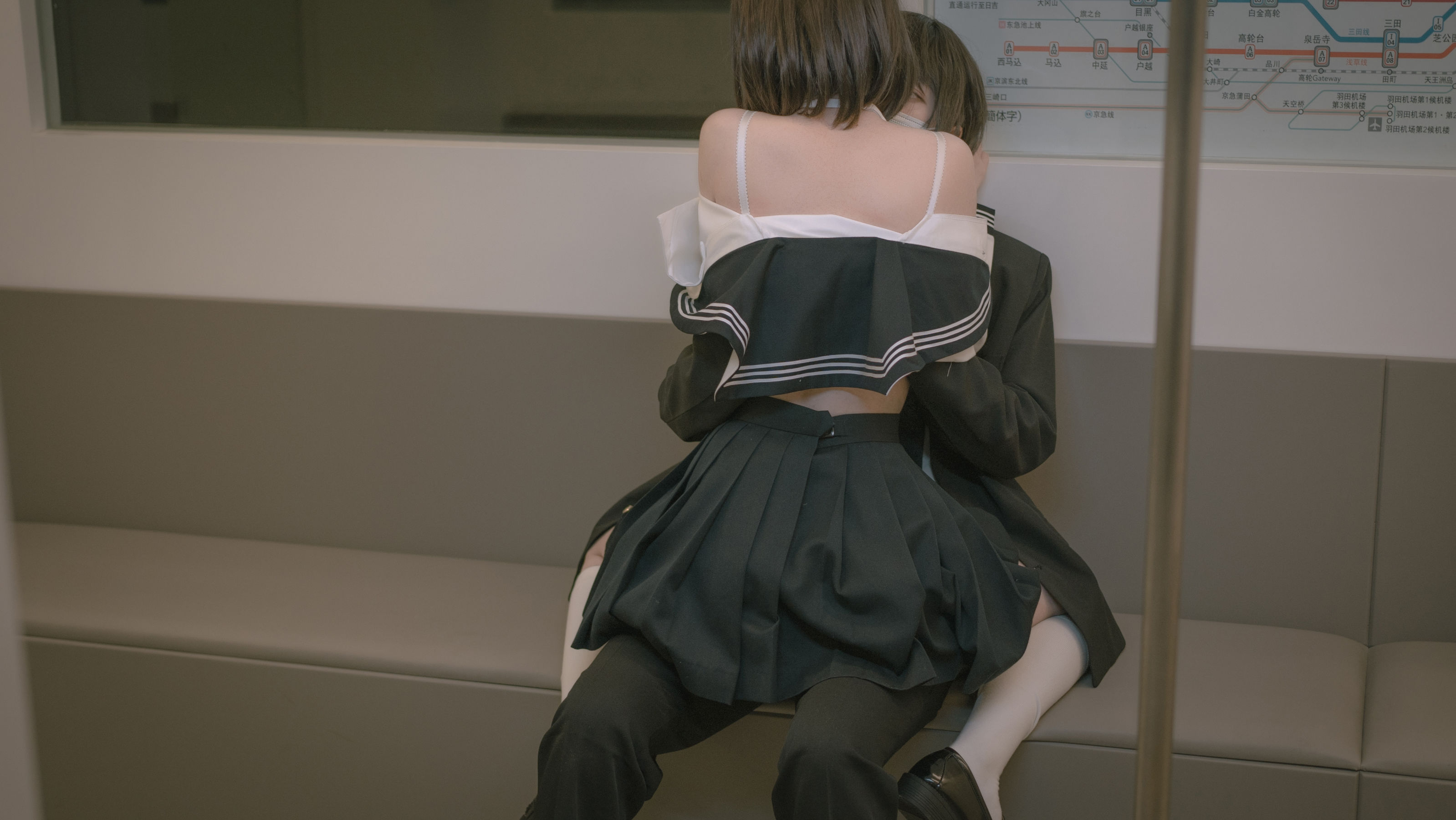[网红COSER] 西园寺南歌写真 - 电车物语 第65张图