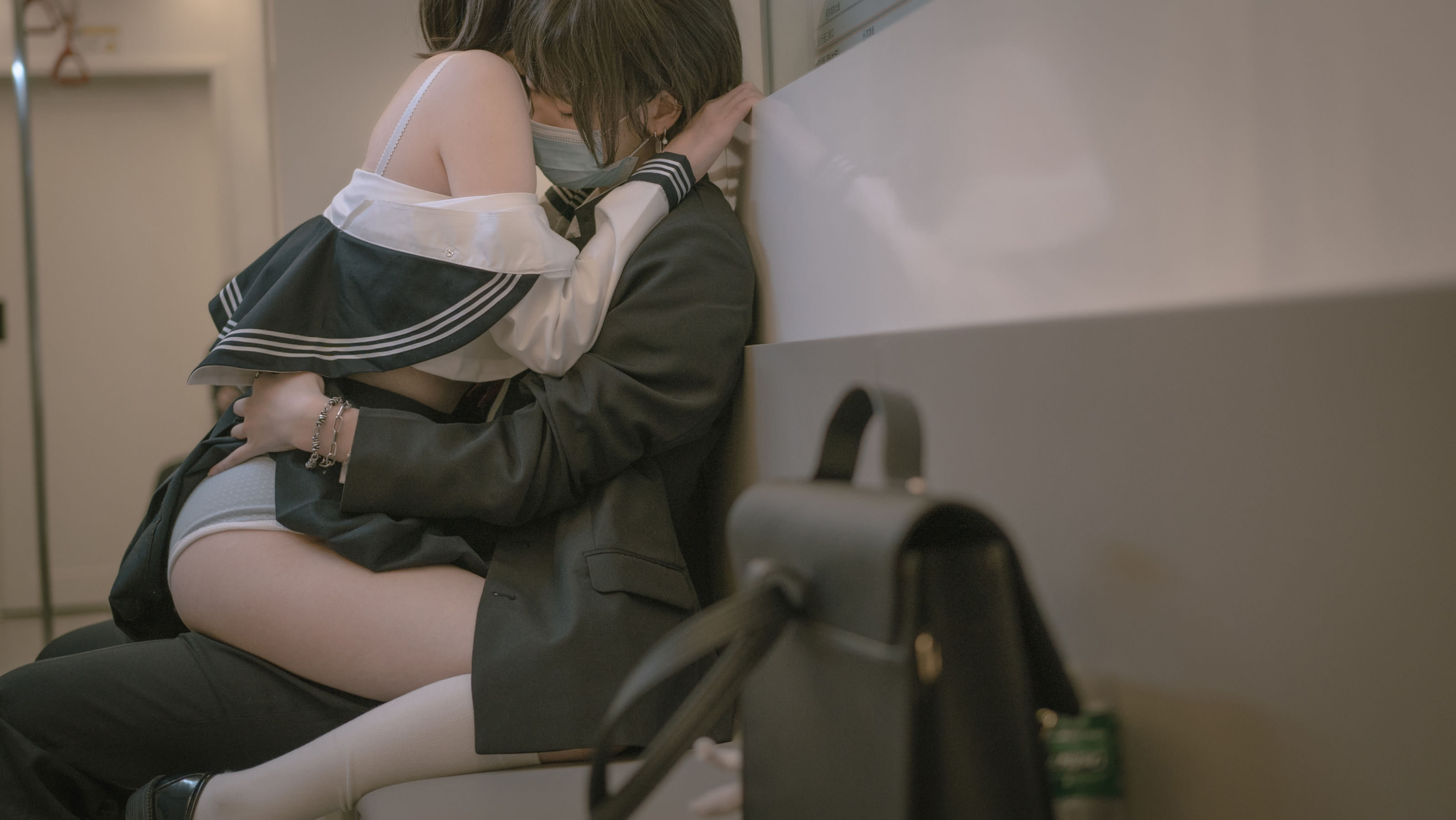 [网红COSER] 西园寺南歌写真 - 电车物语 第66张图