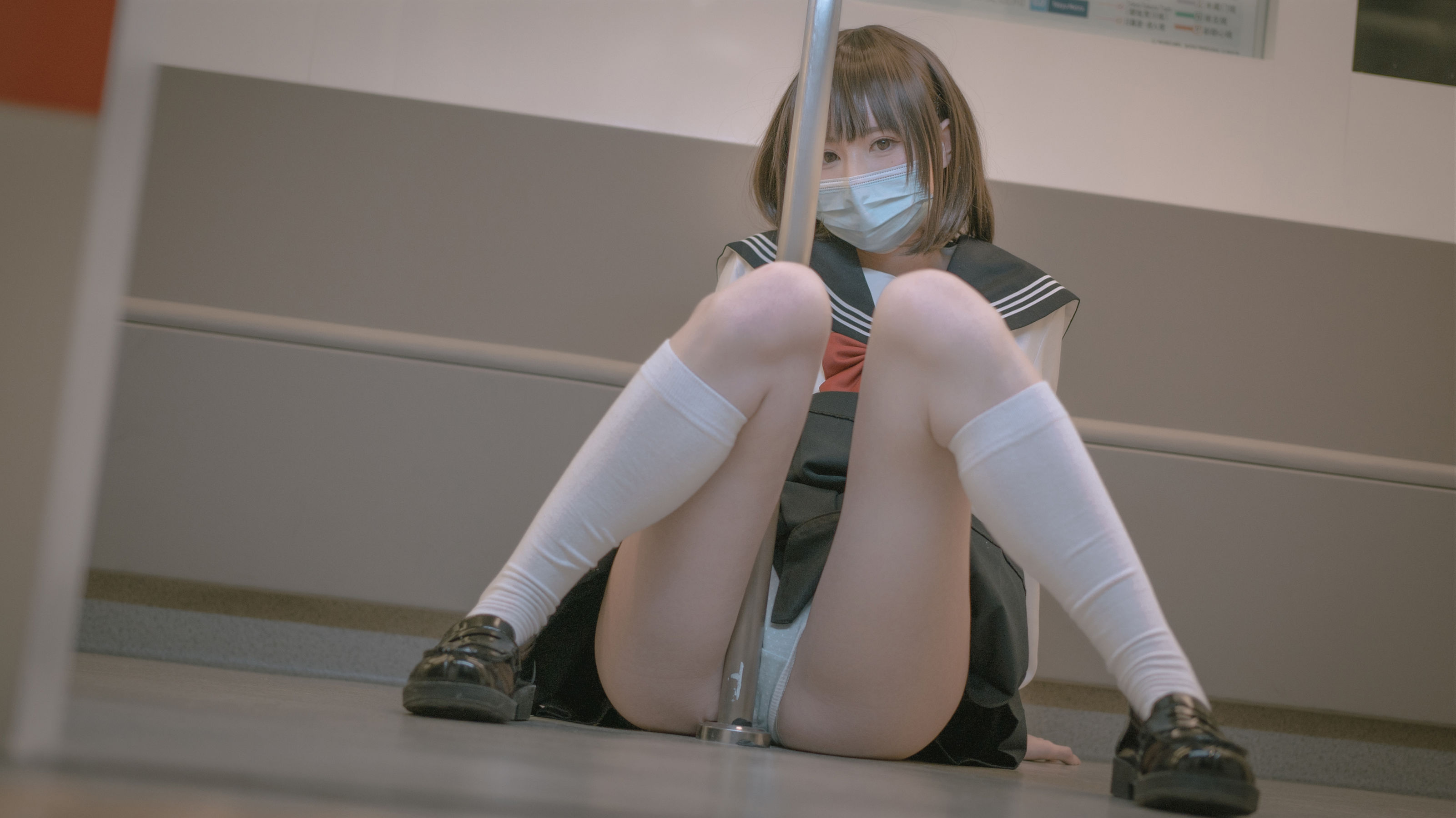 [网红COSER] 西园寺南歌写真 - 电车物语 第69张图