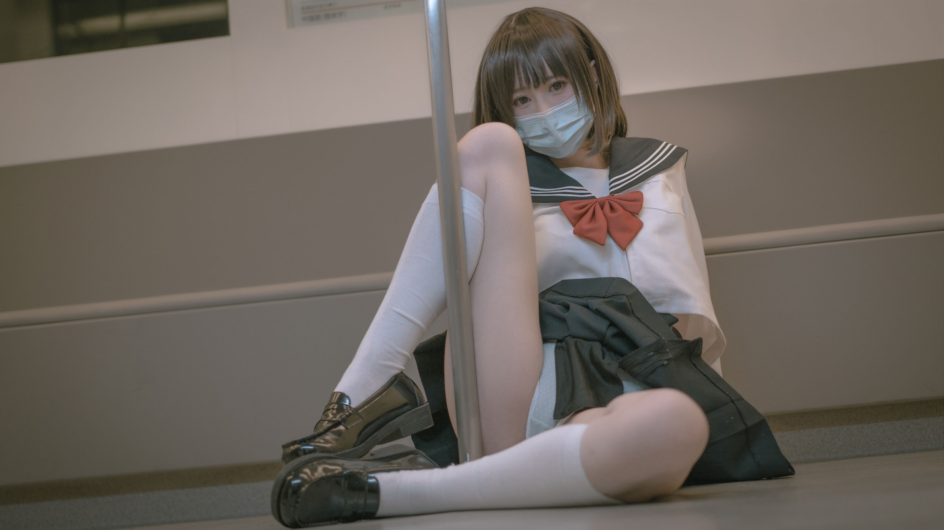 [网红COSER] 西园寺南歌写真 - 电车物语 第70张图