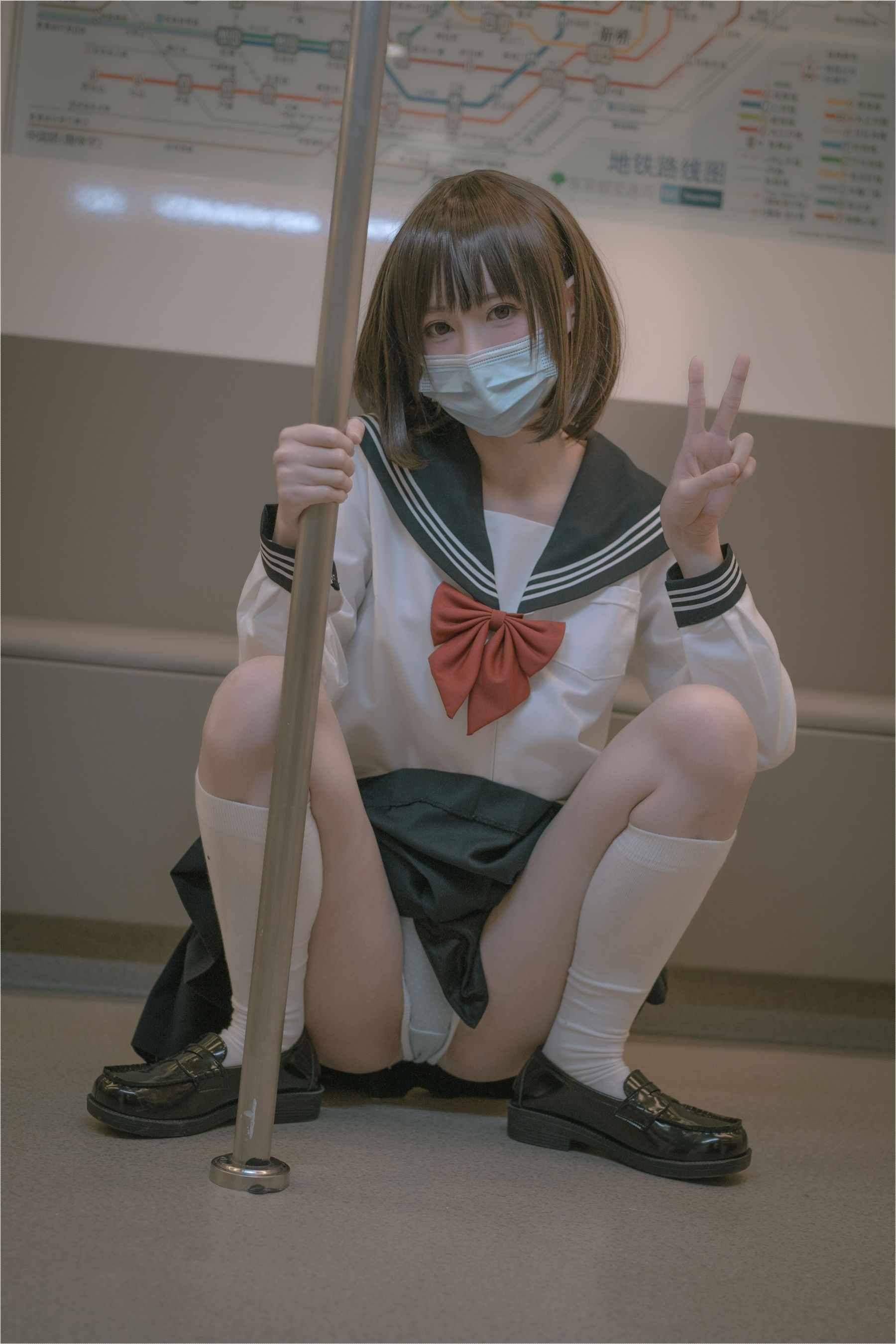 [网红COSER] 西园寺南歌写真 - 电车物语 第71张图
