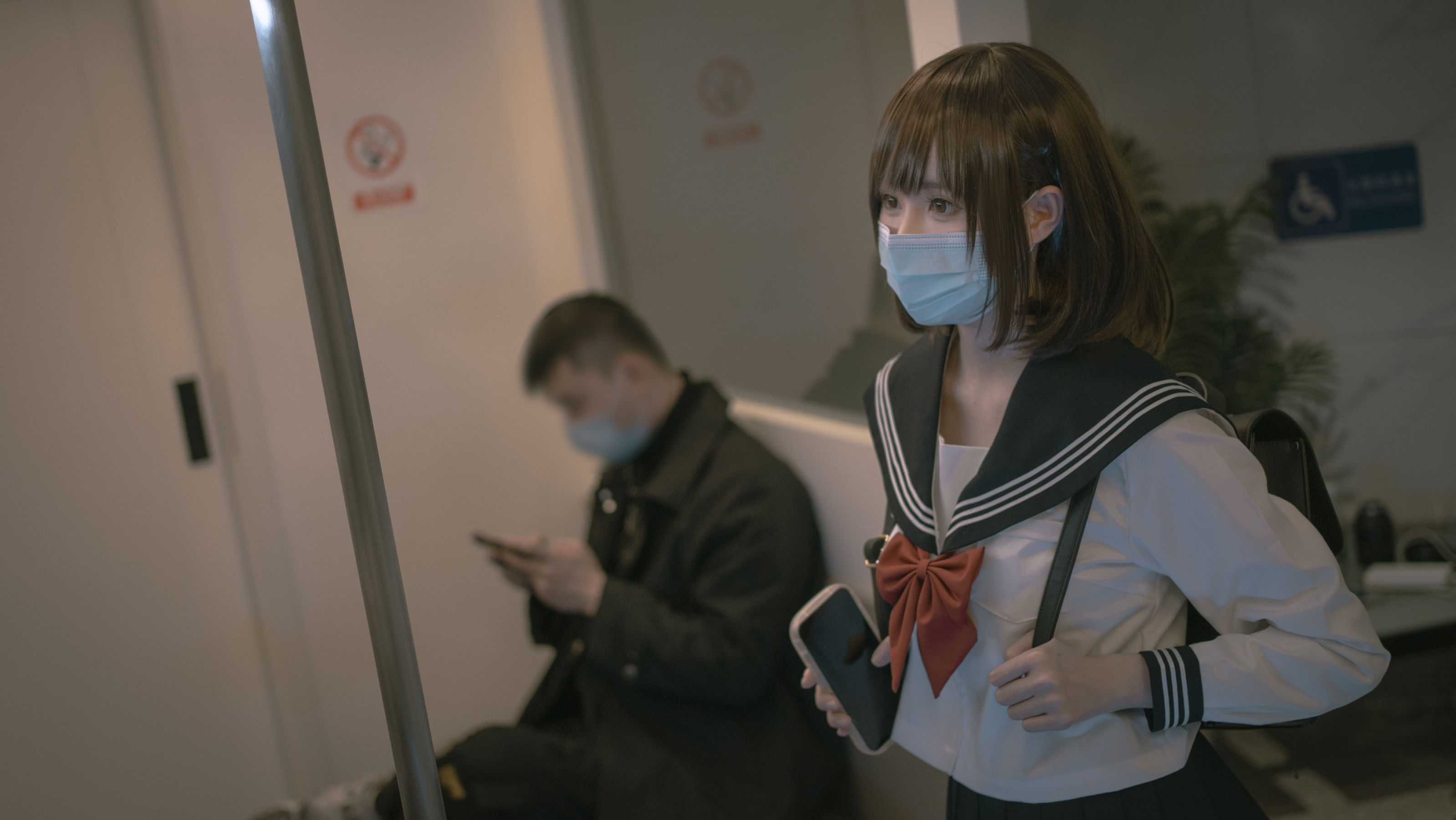 [网红COSER] 西园寺南歌写真 - 电车物语 第83张图