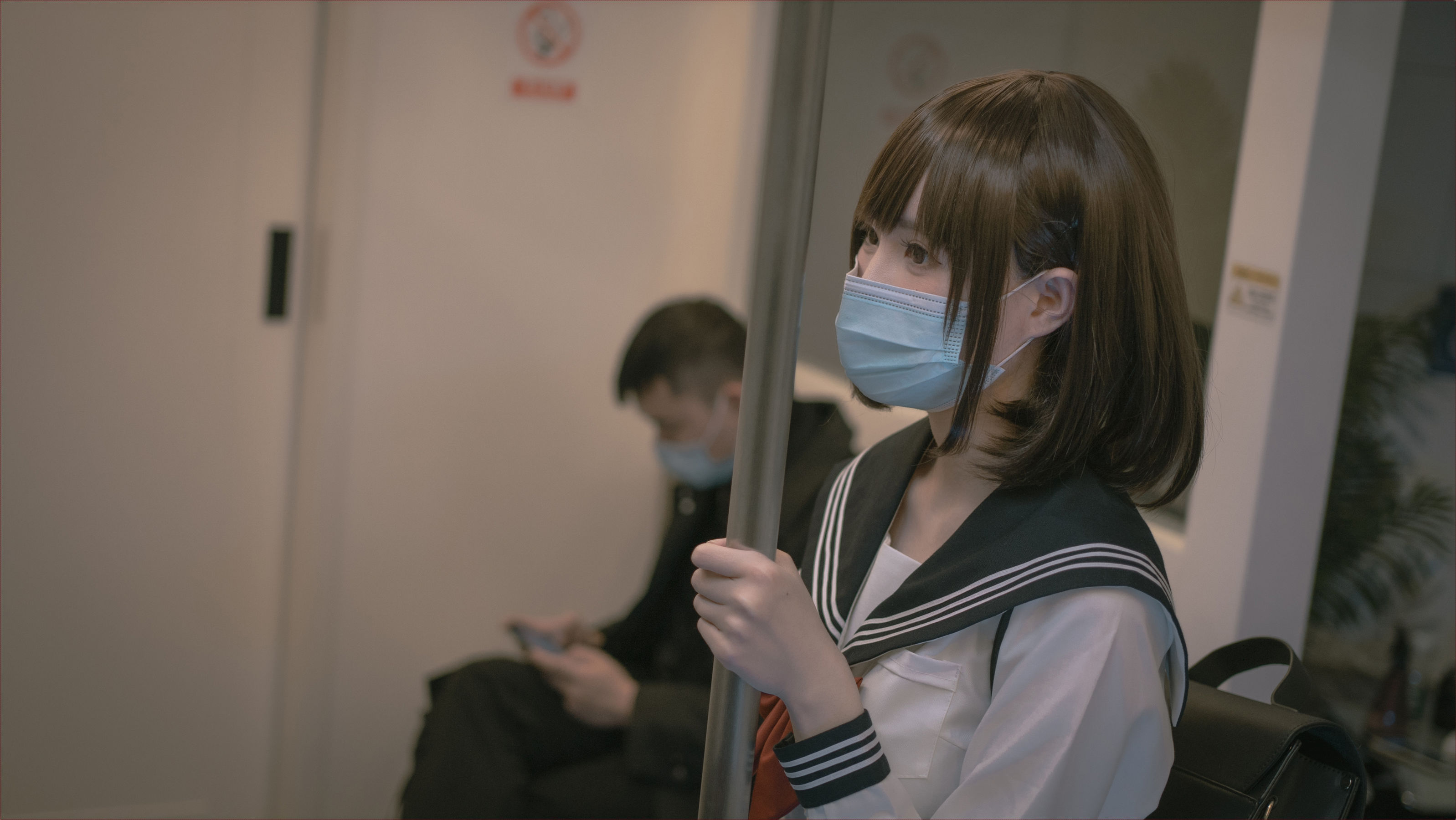 [网红COSER] 西园寺南歌写真 - 电车物语 第84张图