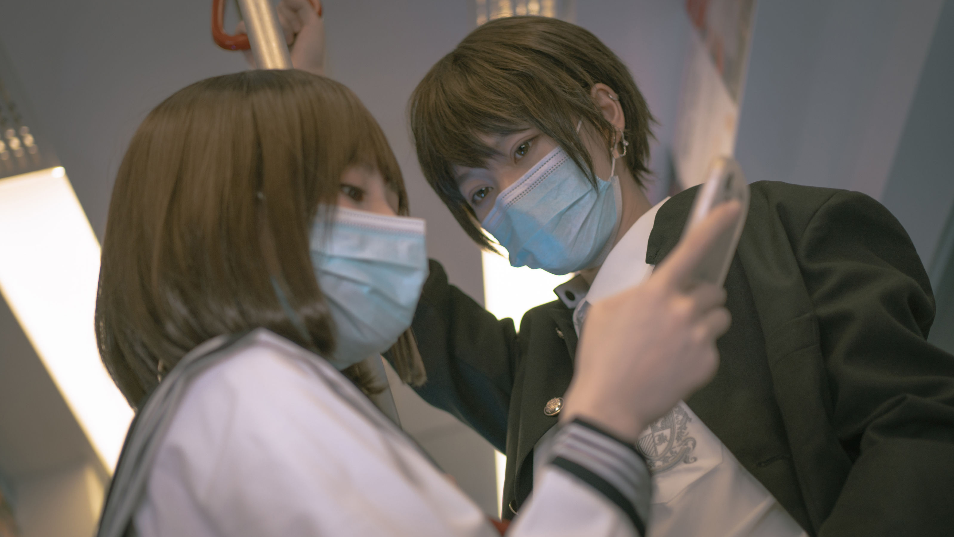 [网红COSER] 西园寺南歌写真 - 电车物语 第92张图