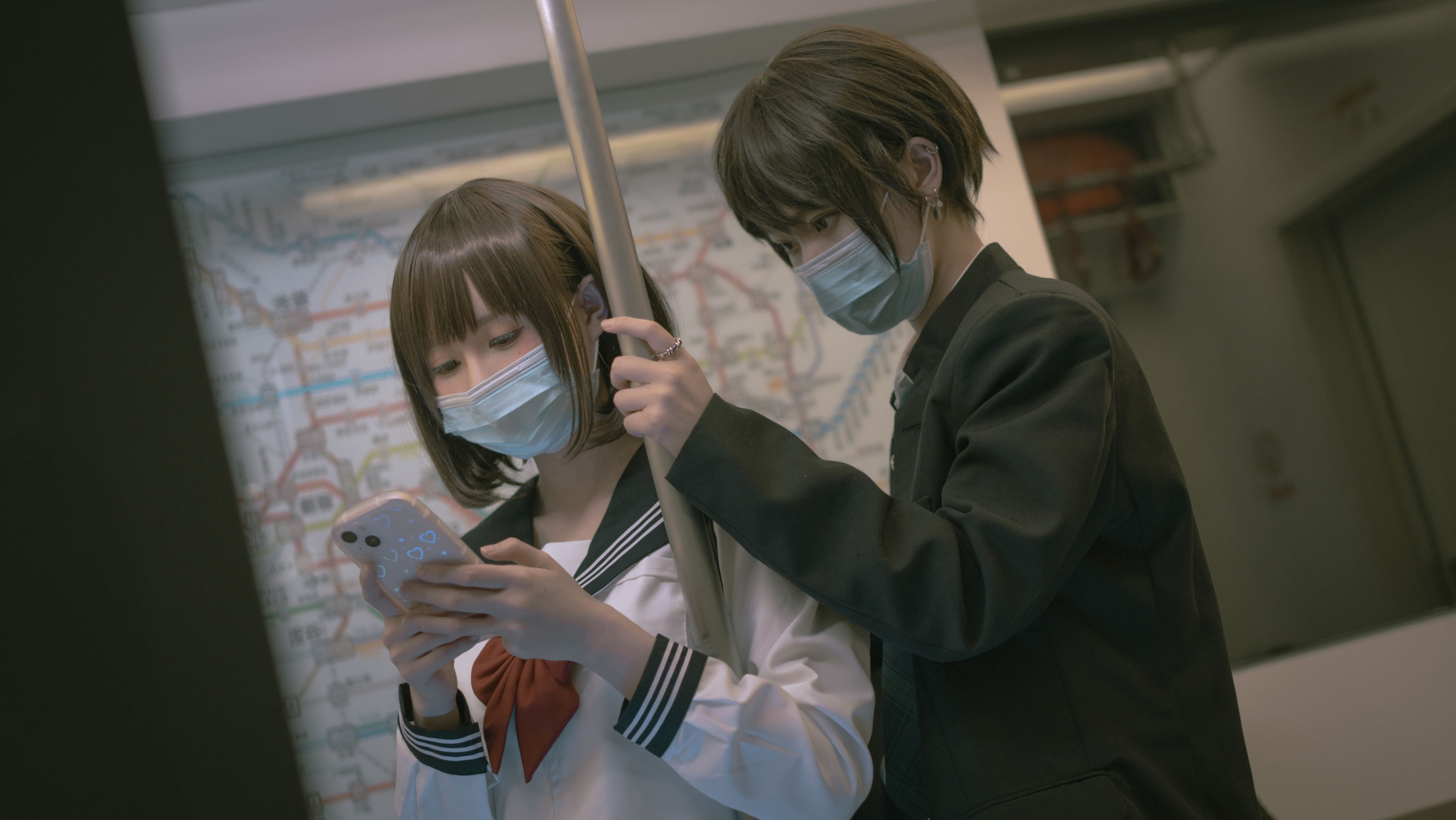 [网红COSER] 西园寺南歌写真 - 电车物语 第93张图