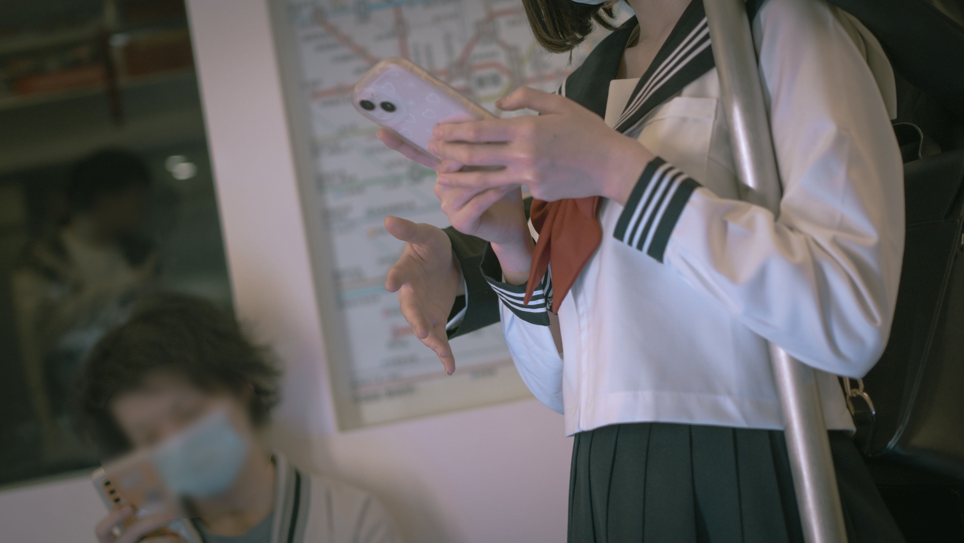 [网红COSER] 西园寺南歌写真 - 电车物语 第95张图