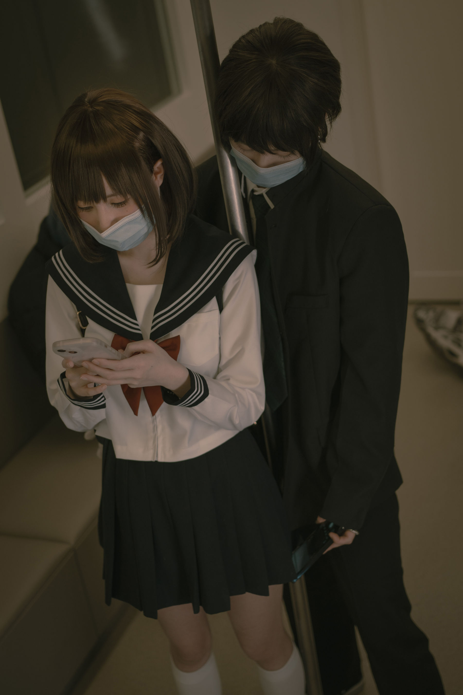 [网红COSER] 西园寺南歌写真 - 电车物语 第97张图