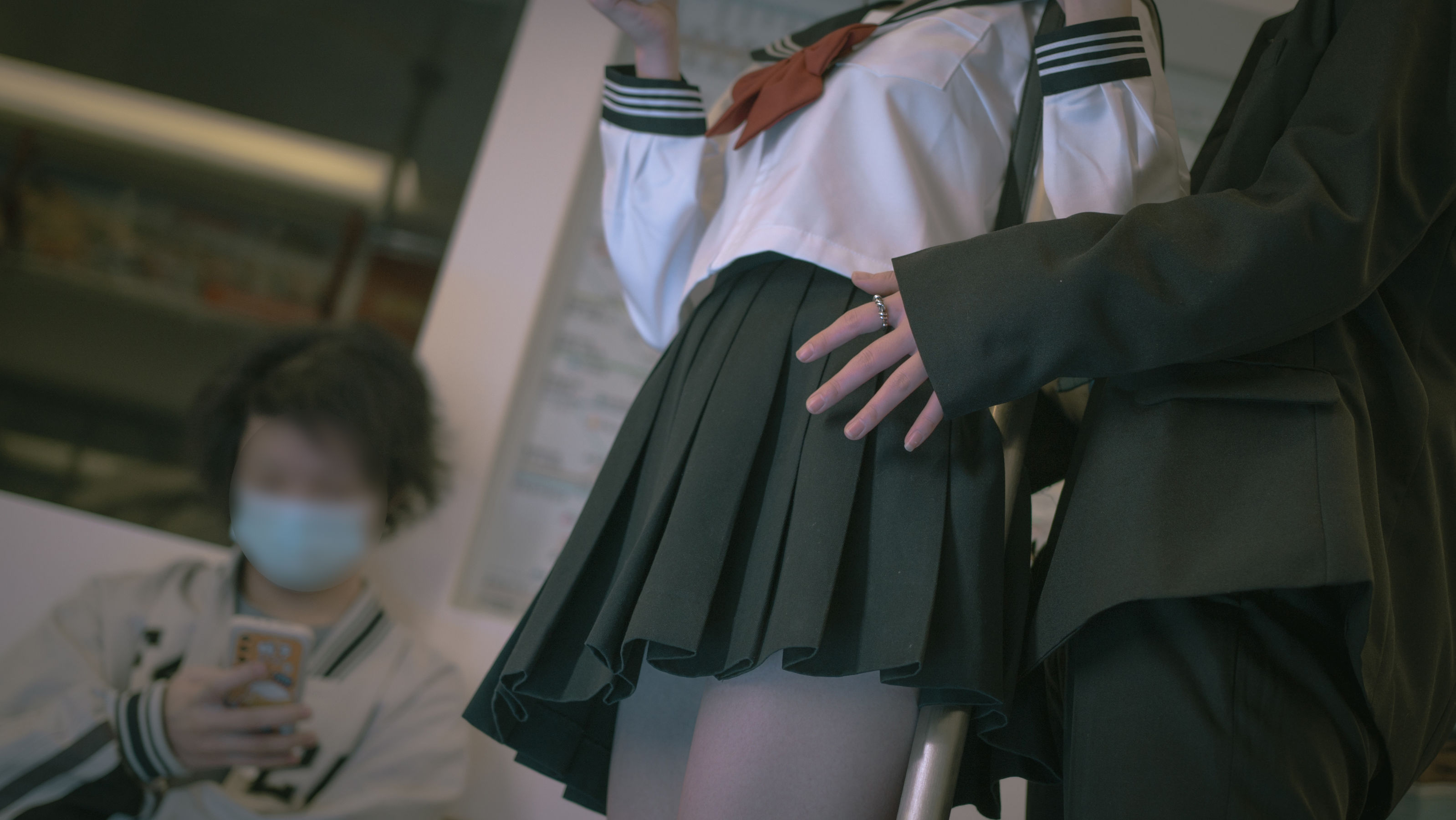 [网红COSER] 西园寺南歌写真 - 电车物语 第99张图