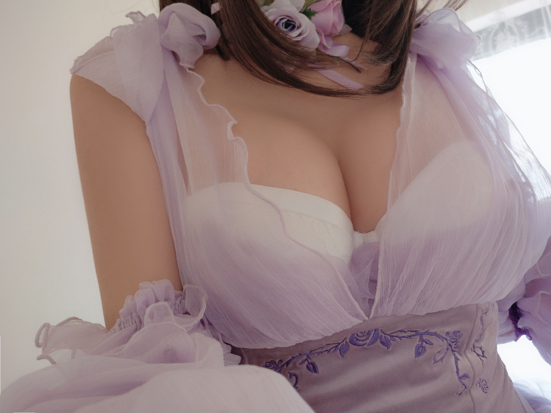[福利COS] Cosplay日奈娇 - 睡美人 自摄 第24张图