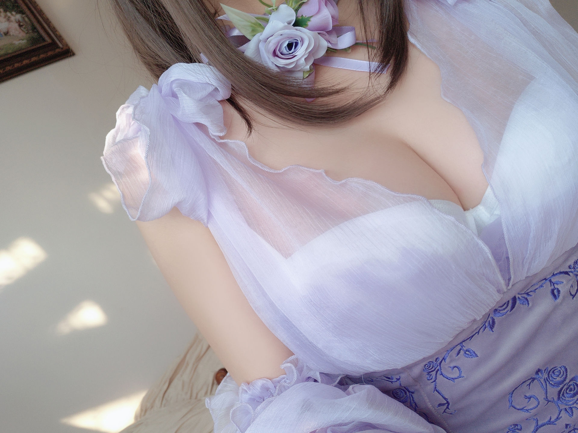 [福利COS] Cosplay日奈娇 - 睡美人 自摄 第28张图