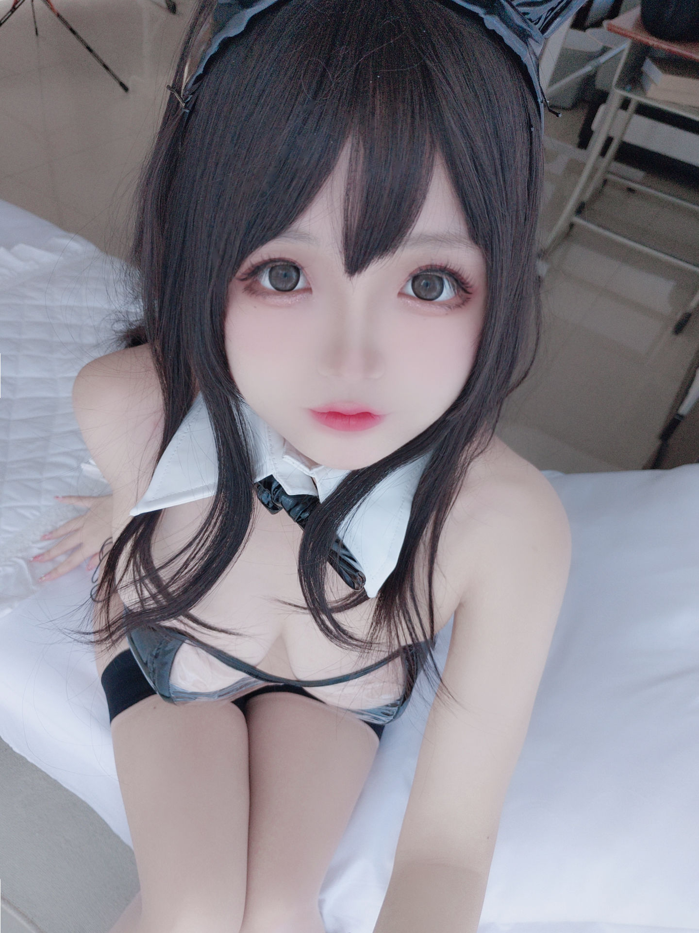 [福利COS] Cosplay日奈娇 - 透明兔女郎 第39张图