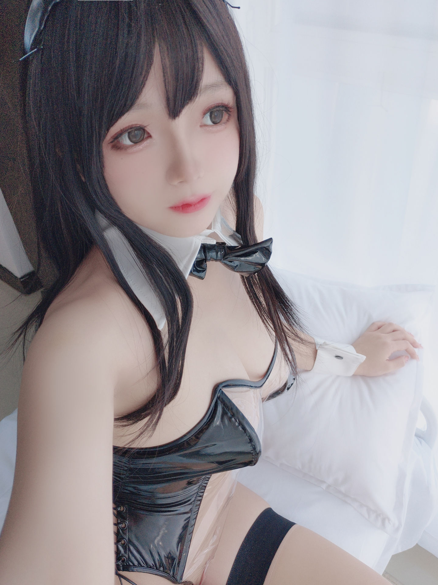 [福利COS] Cosplay日奈娇 - 透明兔女郎 第43张图