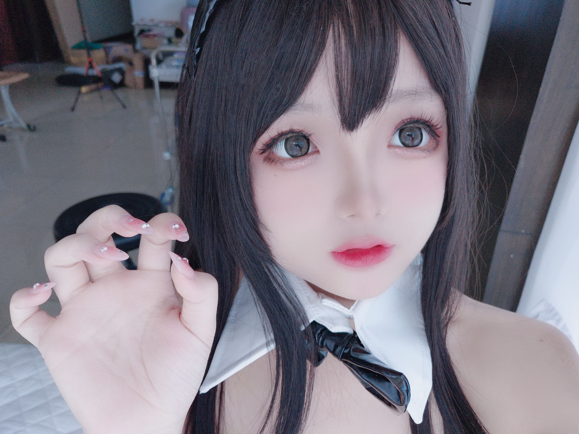 [福利COS] Cosplay日奈娇 - 透明兔女郎 第44张图