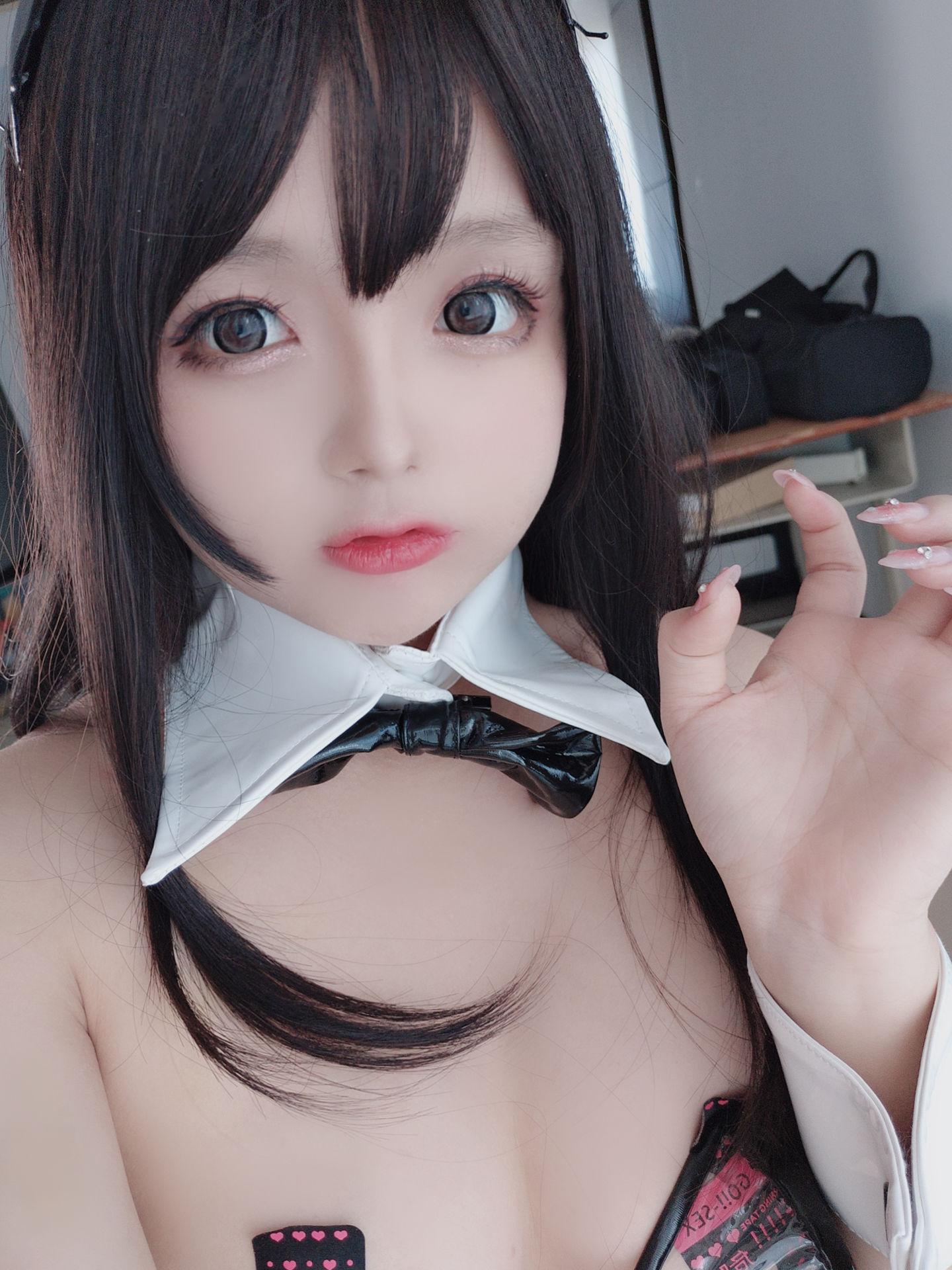 [福利COS] Cosplay日奈娇 - 透明兔女郎 第55张图