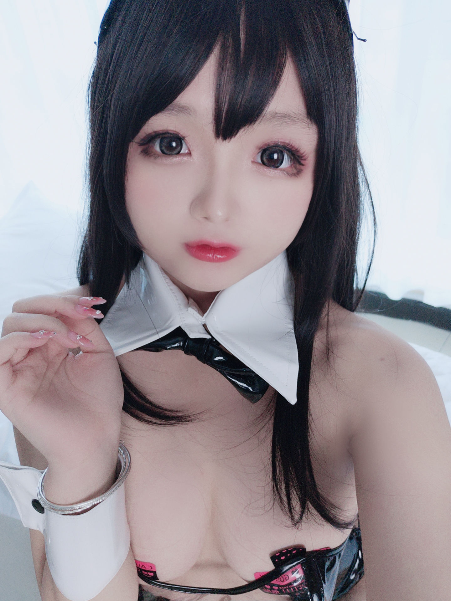 [福利COS] Cosplay日奈娇 - 透明兔女郎 第56张图