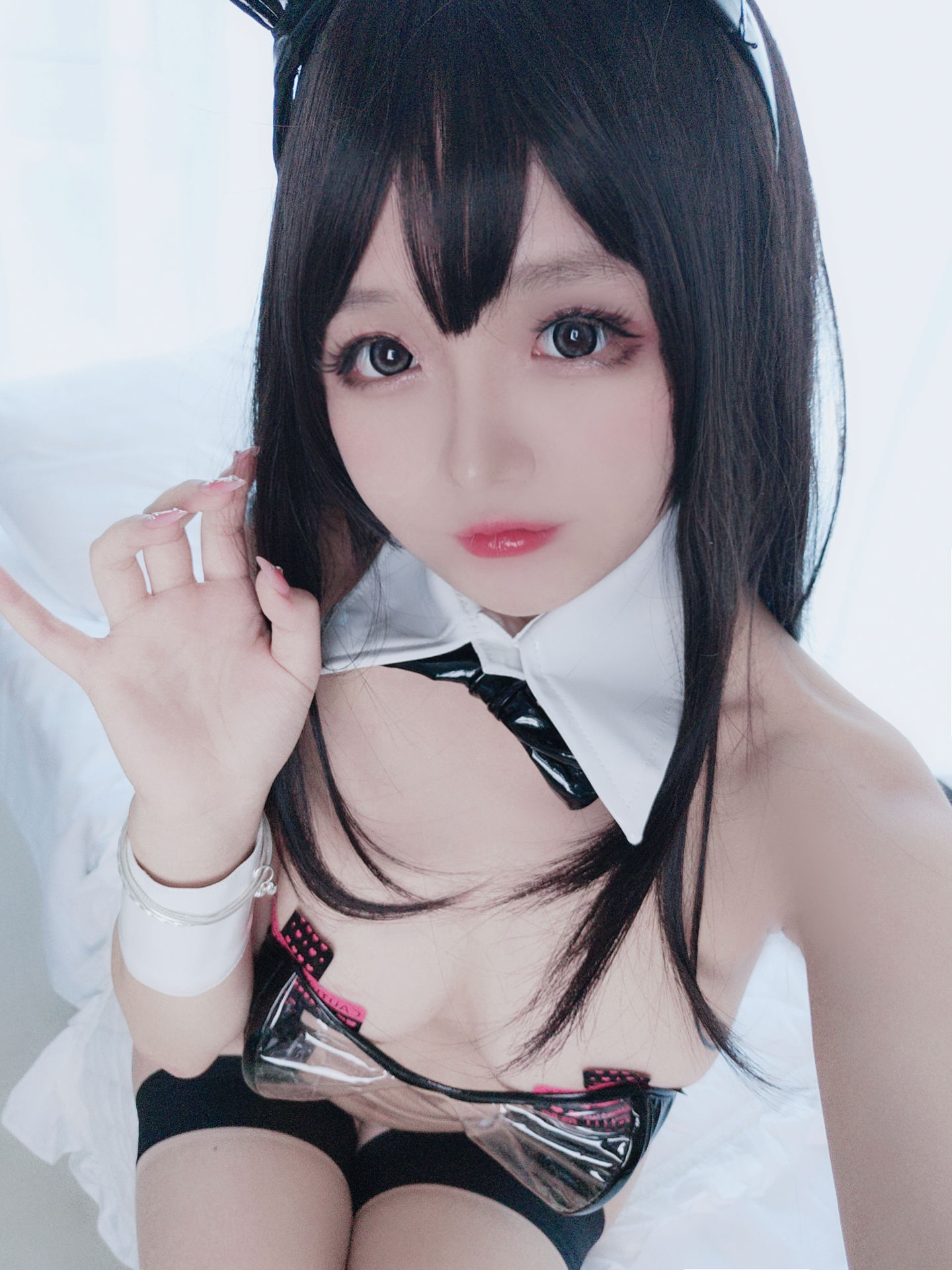 [福利COS] Cosplay日奈娇 - 透明兔女郎 第58张图