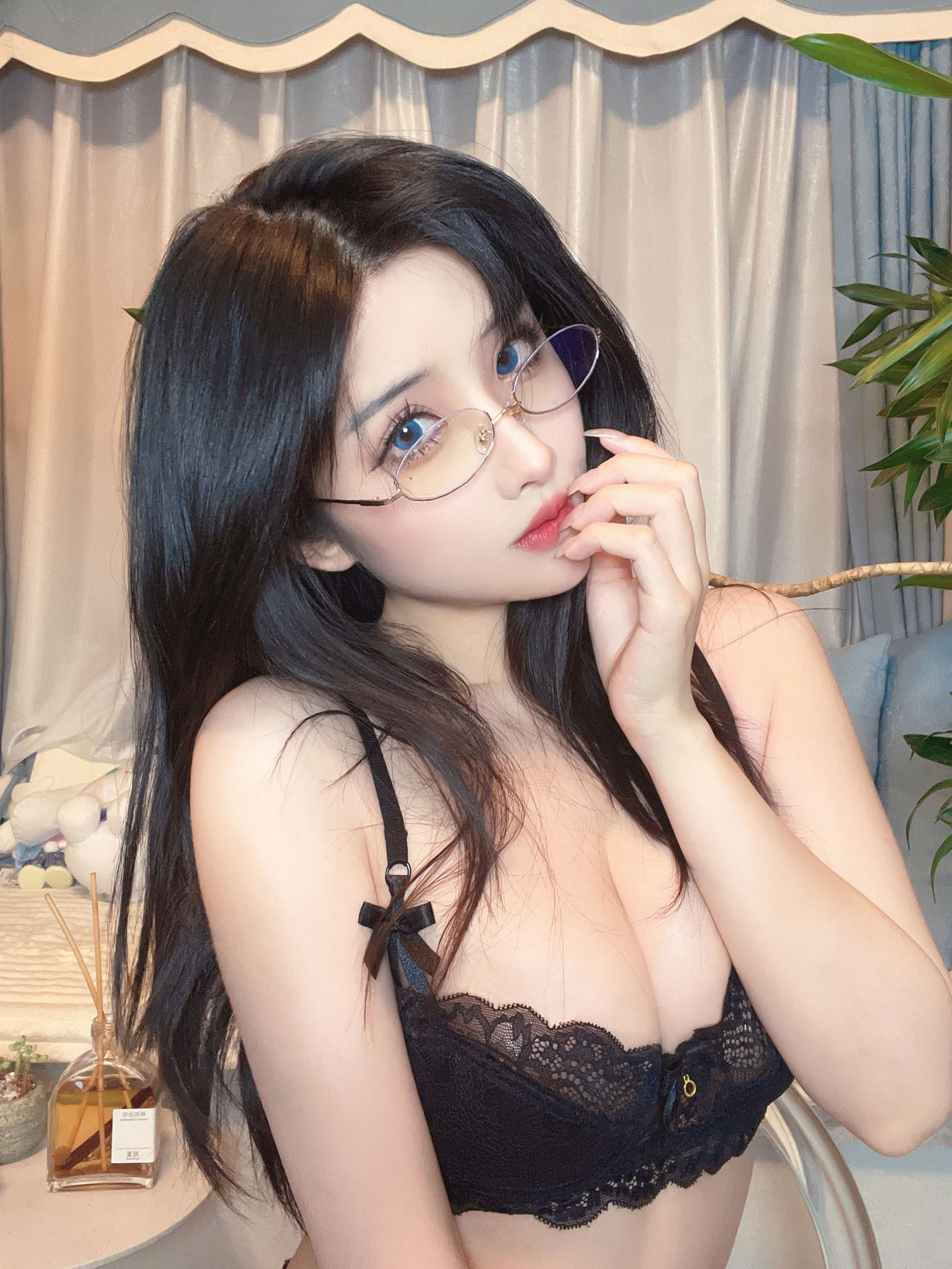 [福利COS] COS福利rioko凉凉子(肉扣热热子) - 和女上司的七夕 第2张图