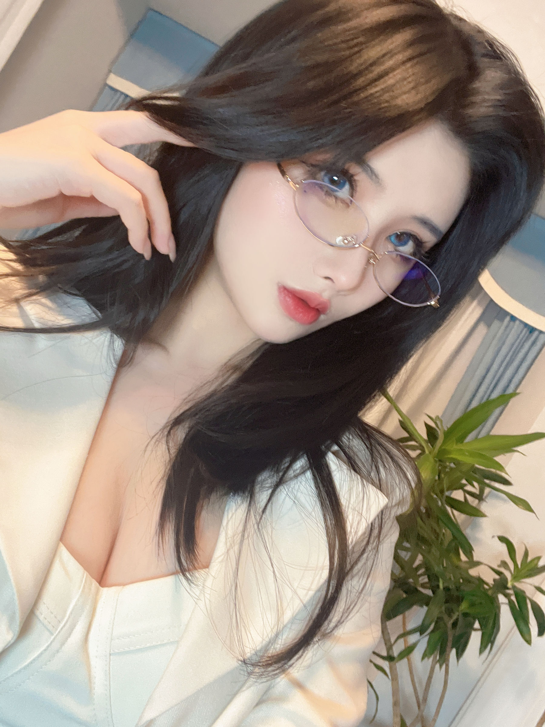 [福利COS] COS福利rioko凉凉子(肉扣热热子) - 和女上司的七夕 第4张图