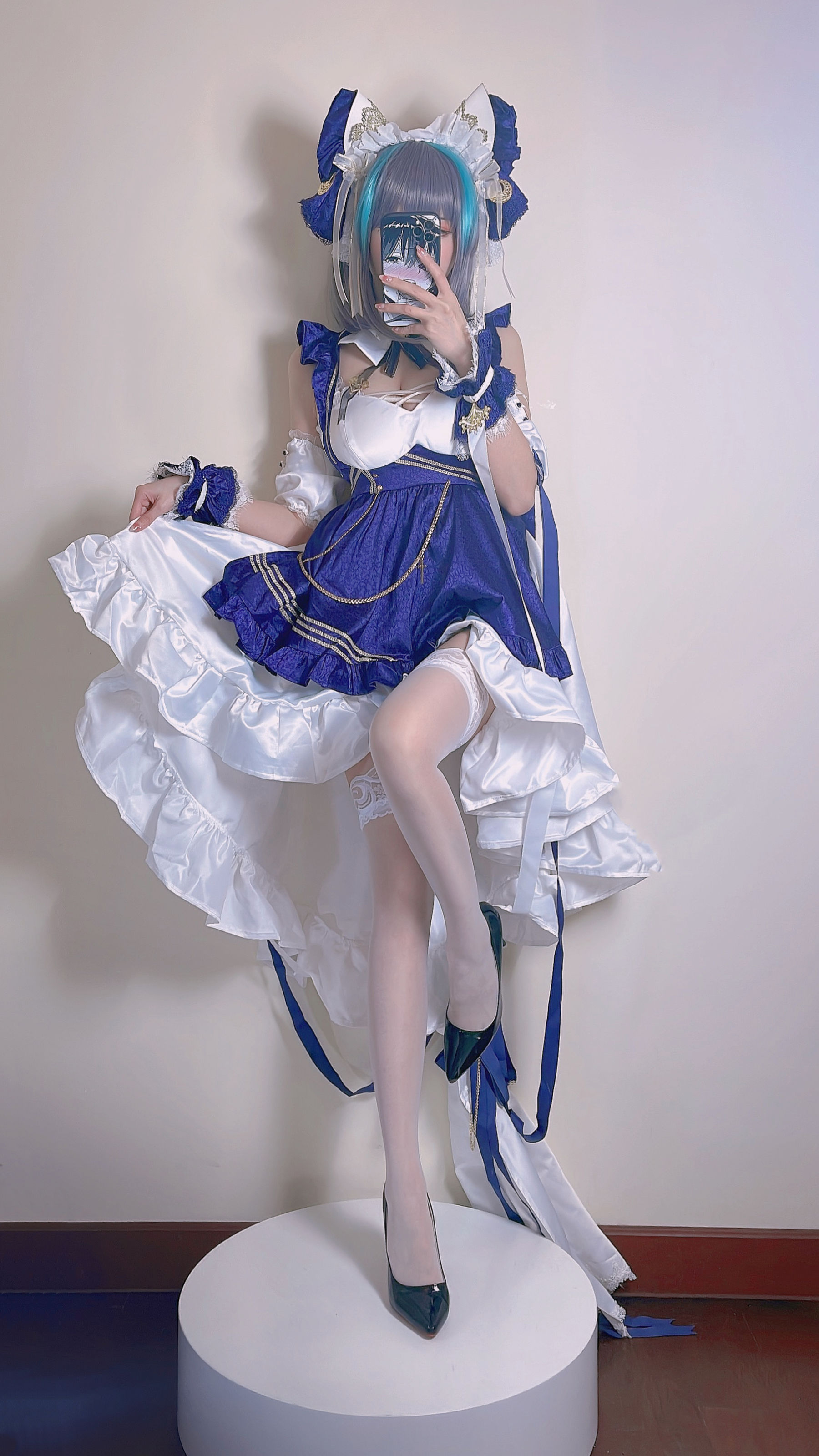 [福利COS] miko酱ww - 柴郡猫 第11张图