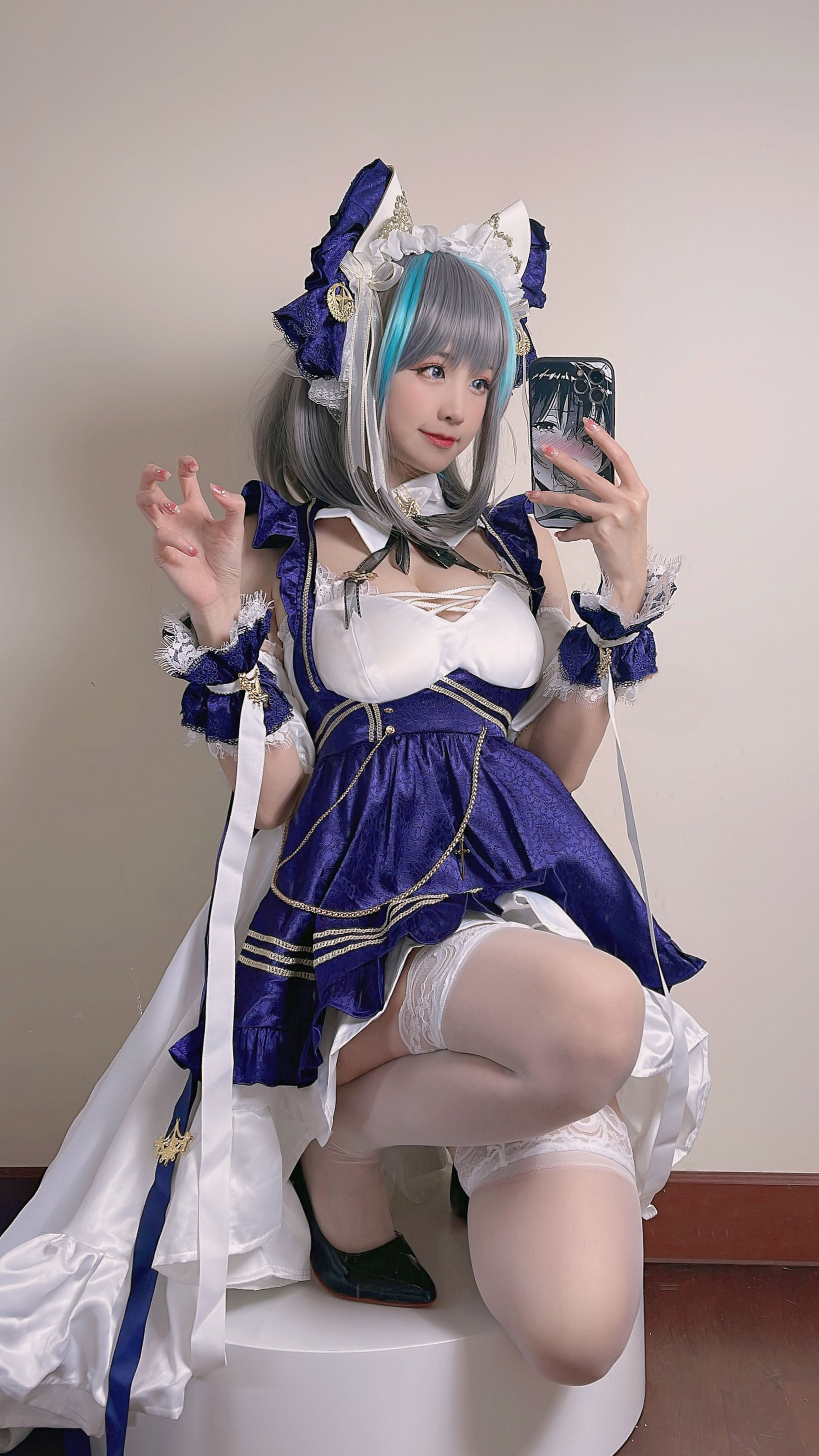 [福利COS] miko酱ww - 柴郡猫 第13张图