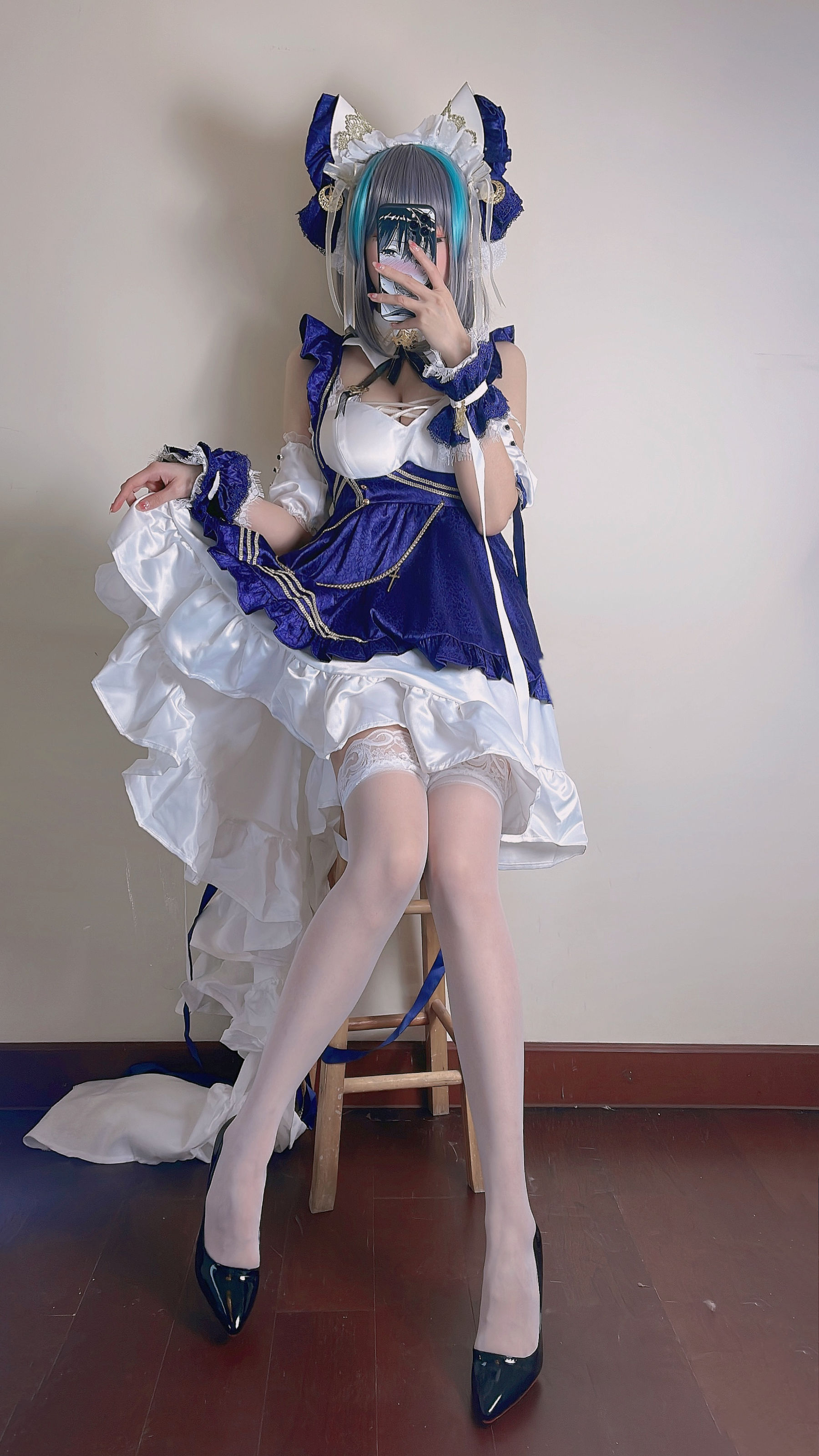 [福利COS] miko酱ww - 柴郡猫 第14张图