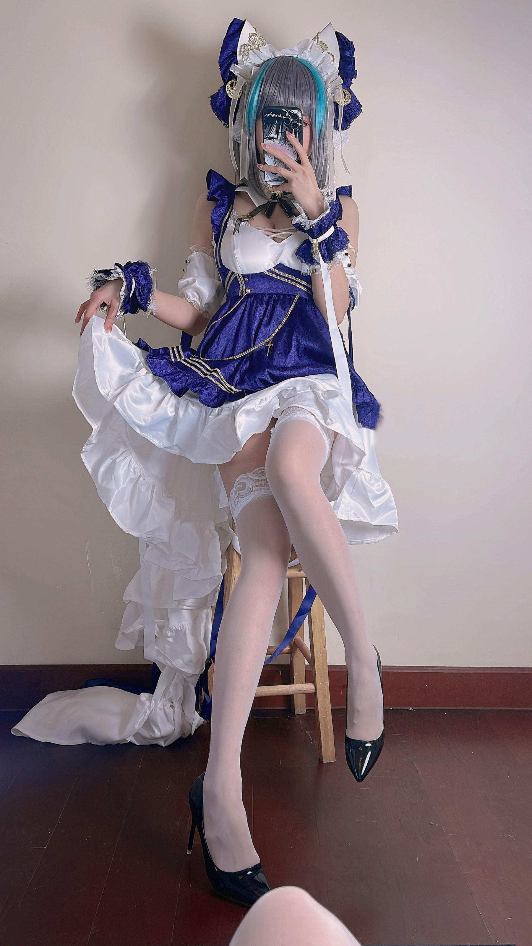 [福利COS] miko酱ww - 柴郡猫 第16张图