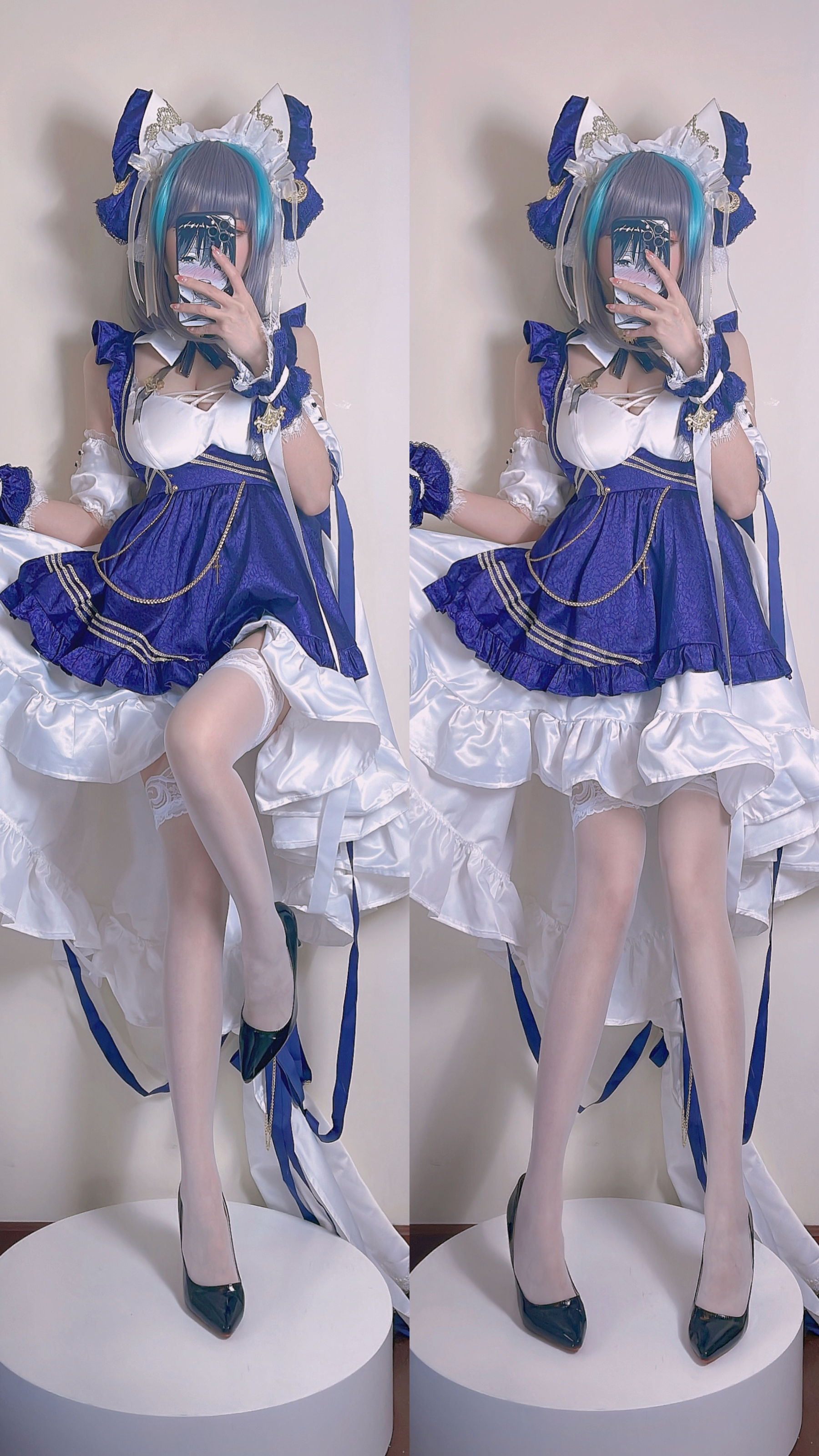 [福利COS] miko酱ww - 柴郡猫 第3张图