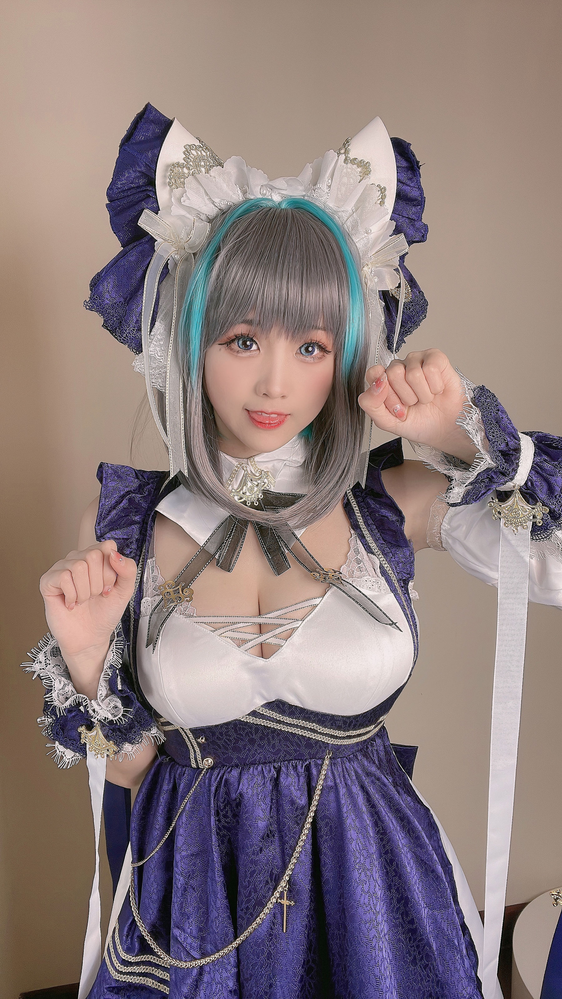 [福利COS] miko酱ww - 柴郡猫 第5张图